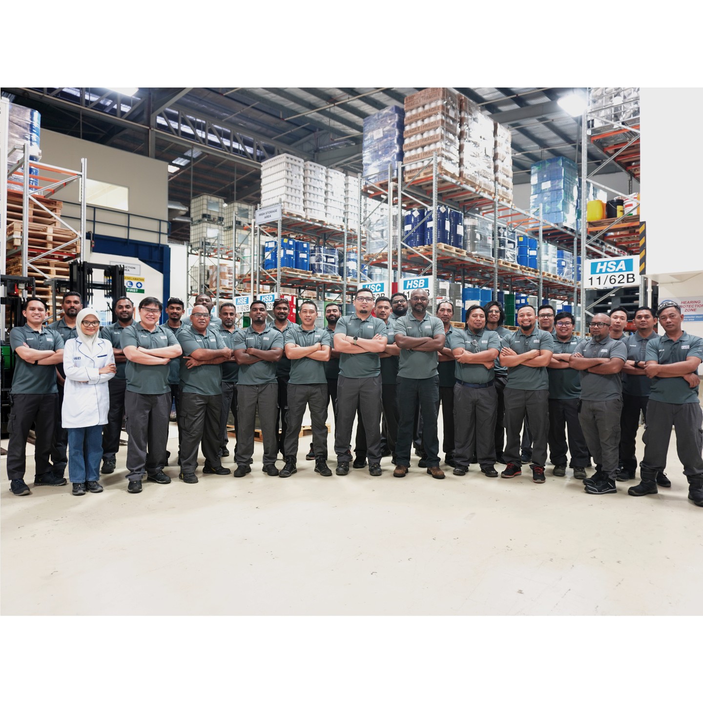 Get to know our production team from Malaysia.