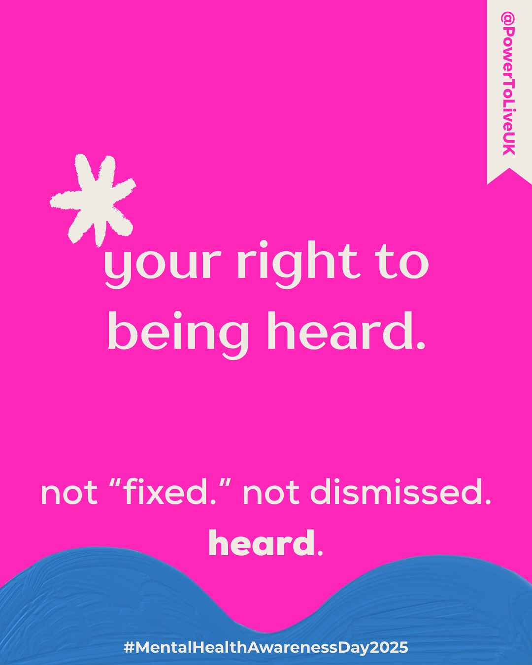 🧠 Mental health isn’t a luxury — it’s a right.
✨ You already deserve care, right here, right now.
#WorldMentalHealthDay #PowerToLive #RightToRest #RightToCare #TherapyThatEmpowers #MentalHealthAwareness
#PowertoLiveFoundation #therapy #counselling #onlinetherapy #inpersontherapy #london #connection #psychotherapy #charity #psychotherapy #donatetoday #cognitivebehaviouraltherapy #acceptanceandcommitmenttherapy #functionalanalyticpsychotherapy #mindfulness #podcast #spotify #applepodcasts