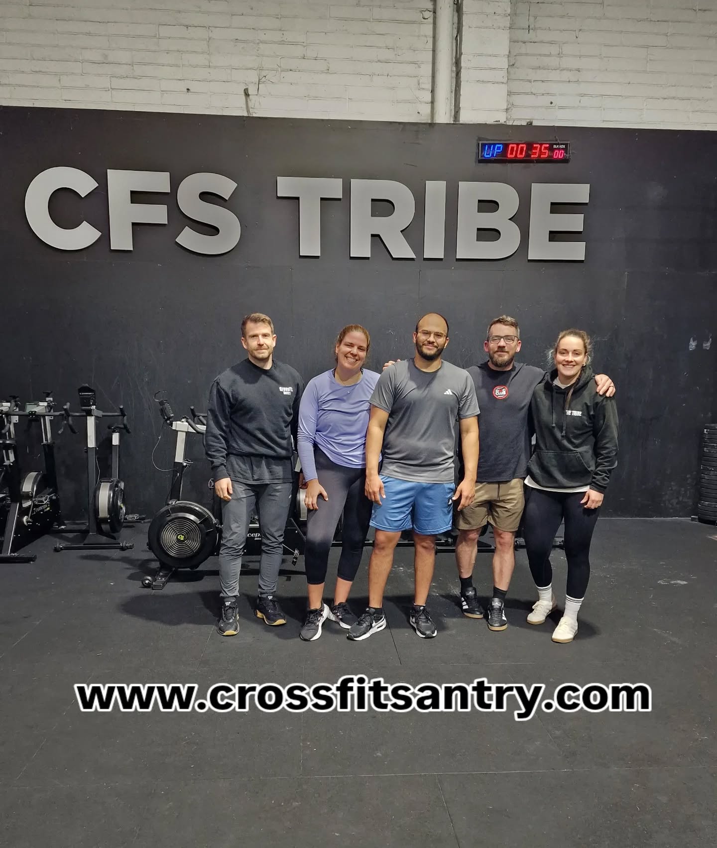 GOODBYE PATRICA AND CARLOS 👋 🥲
The Tribe is losing two great members today in these guys.
Best of luck on your new venture back home in Spain 🇪🇸
We'll see you for some visits soon we hope! 🫡😁
_______________________________
Want to try THE Coachig Gym?
We offer a FREE trial to all
📩 Drop us a DM to book
🔗 Or enquire on our website
🏡📍Unit 9C, Santry Hall Industrial Estate, D09 X63C
#CrossFit #Santry #Dublin #santry #thecoachinggym #CrossFitsantry ##irishcrossfit #gym #Dublin11 #Dublin9