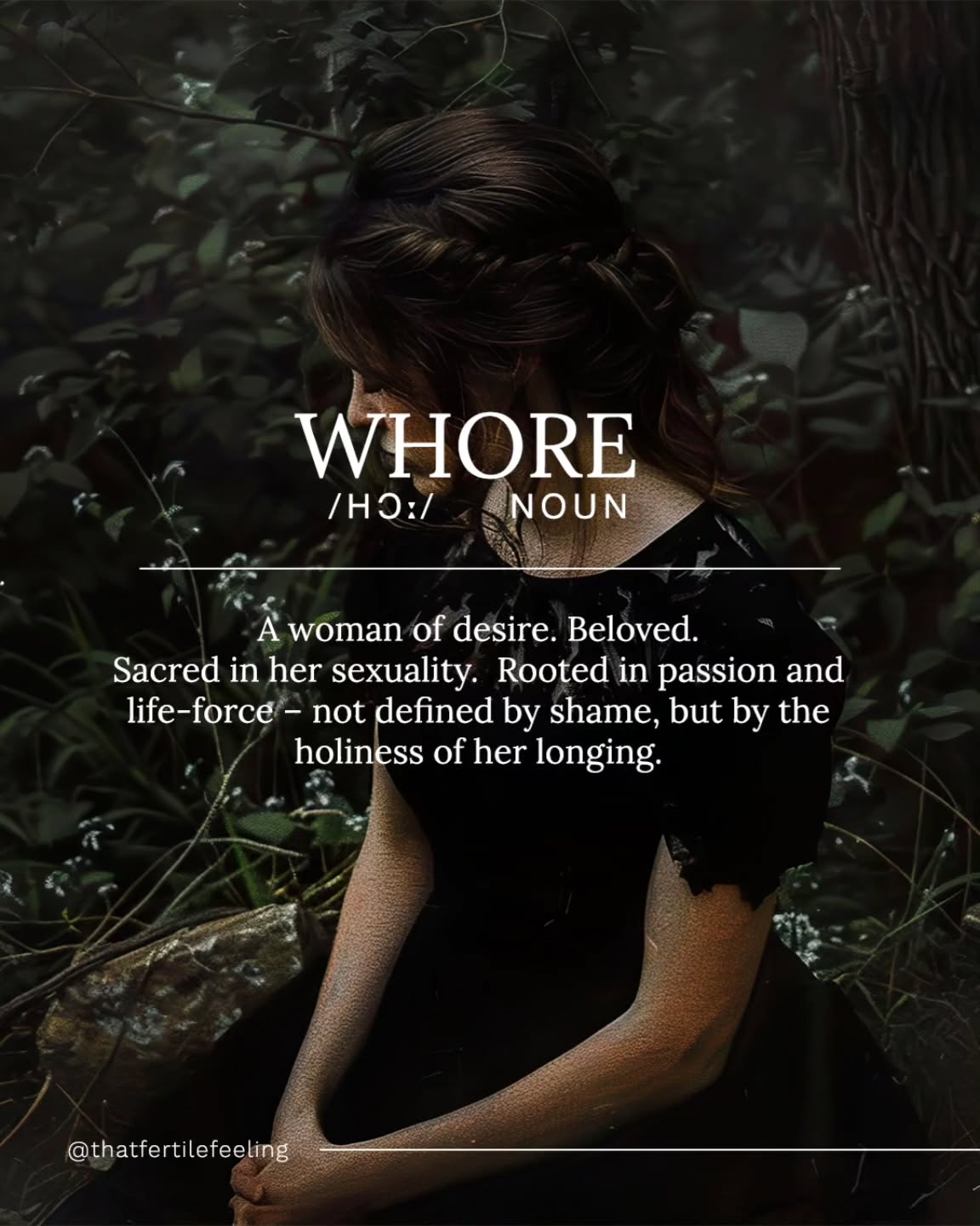 Before "whore" became an insult, it meant Holy Womb.
In ancient Hebrew, hor meant cave — a sacred reference to the womb, the yoni, the source of all life.
To commune with the Holy Hor was to receive divine wisdom.
In fact, it was believed that when a woman menstruated, she could awaken horasis — a state of spiritual enlightenment gifted to men through contact with the sacred womb.
But over time, the word hor was twisted.
The womb was no longer honored. It was feared. Controlled. Shamed.
And so hor became whore.
Another word used to diminish feminine power.
It’s time to reclaim it.
Inside The Sovereign Womb, we remember the true meanings.
The hidden histories. The sacred rites. The ancestral wisdom that lives in your blood and bones.
If you've ever felt there was something powerful inside you that the world tried to silence—this is your invitation to remember.
🌀 Comment womb to explore this work with me.
#WombWisdom #ReclaimTheFeminine #SovereignWoman #FeminineSpirituality #SacredFeminine