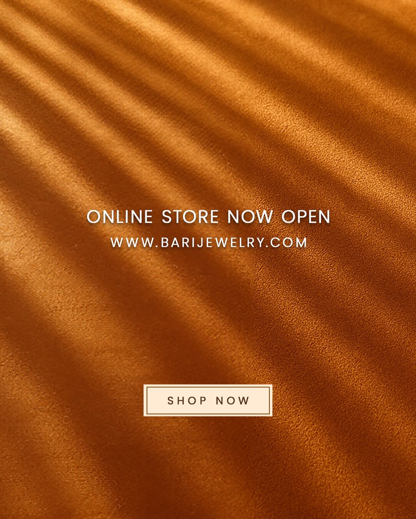Our online store is now open! Discover the debut collection 🤍 Necklaces, bracelets, earrings, and more, all handcrafted with care. Most pieces are one of a kind, so if you see something you love, claim it now.
✨Celebrate our launch! Take 10% off your first purchase with code welcome10.
Shop the debut, link in bio. Once it’s gone, it’s gone!of-a-kind, so if you love something, claim it now.
#BariJewelry #HandcraftedJewelry #LimitedEdition #ShopTheDrop #EverydayLuxury #OneOfAKind #ShopNow #StatementJewelry