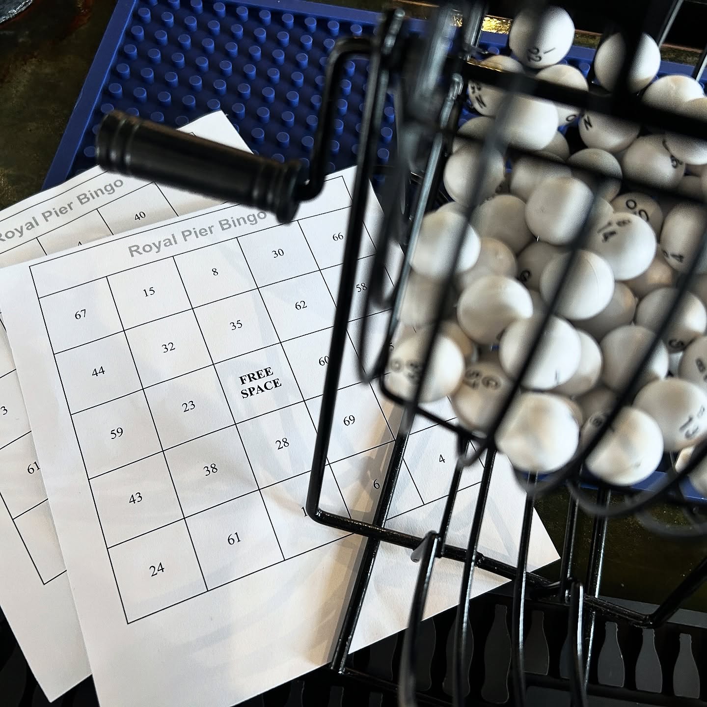 Grab your mates and join us at Monday night’s free-to-play pub bingo for a chance to win some great prizes.
& there’s even a music round. 🕺
📍 | Inn on the Pier, 8pm.
#royalpier #royalpieraberystwyth #aberystwyth #aberystwythroyalpier #westwales #ceredigion #loveaber #faberystwyth #aberuni #aberystwythuniversity #royalpier #royalpieraberystwyth #aberystwyth #aber #bingo #monday #freebingo