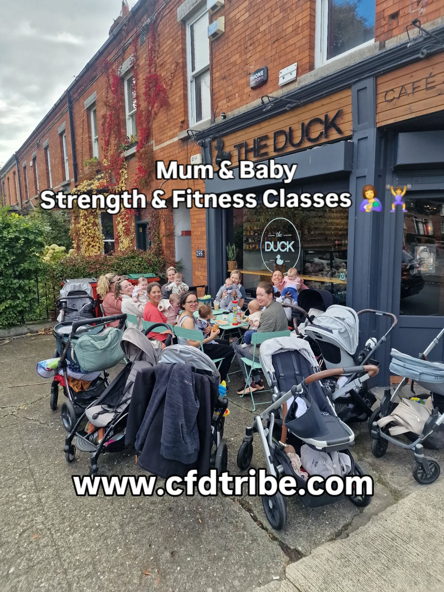 🏋♀️MUM & BABY POSTPARTUM CLASSES 🤱
We love seeing our mamas and their babies head off for a coffee & chat after class in @theduckcafe_
(Which is 60 seconds from our door!)
On top of rehabbing their bodies, building back strength and gaining fitness in our classes we love seeing our mamas also forming connections with like-minded mums in similar positions who also live locally is an amazing benefit we see mums get from our classes.
Both aspects we would argue are equally as valuable to them also 🫶
If you are interested in joining classes where you and baby are welcome drop us a DM today
________________________________________
Our classes run: Monday|Wednesday |Friday at 10:30am
📍🏡 3a Saint George's Avenue, D03 RH36
#CFD #postnatal
#postnatalclass #PostpartumFitness #PostpartumClasses #CommunityGym ##drumcondra #dublin3 #diblin9