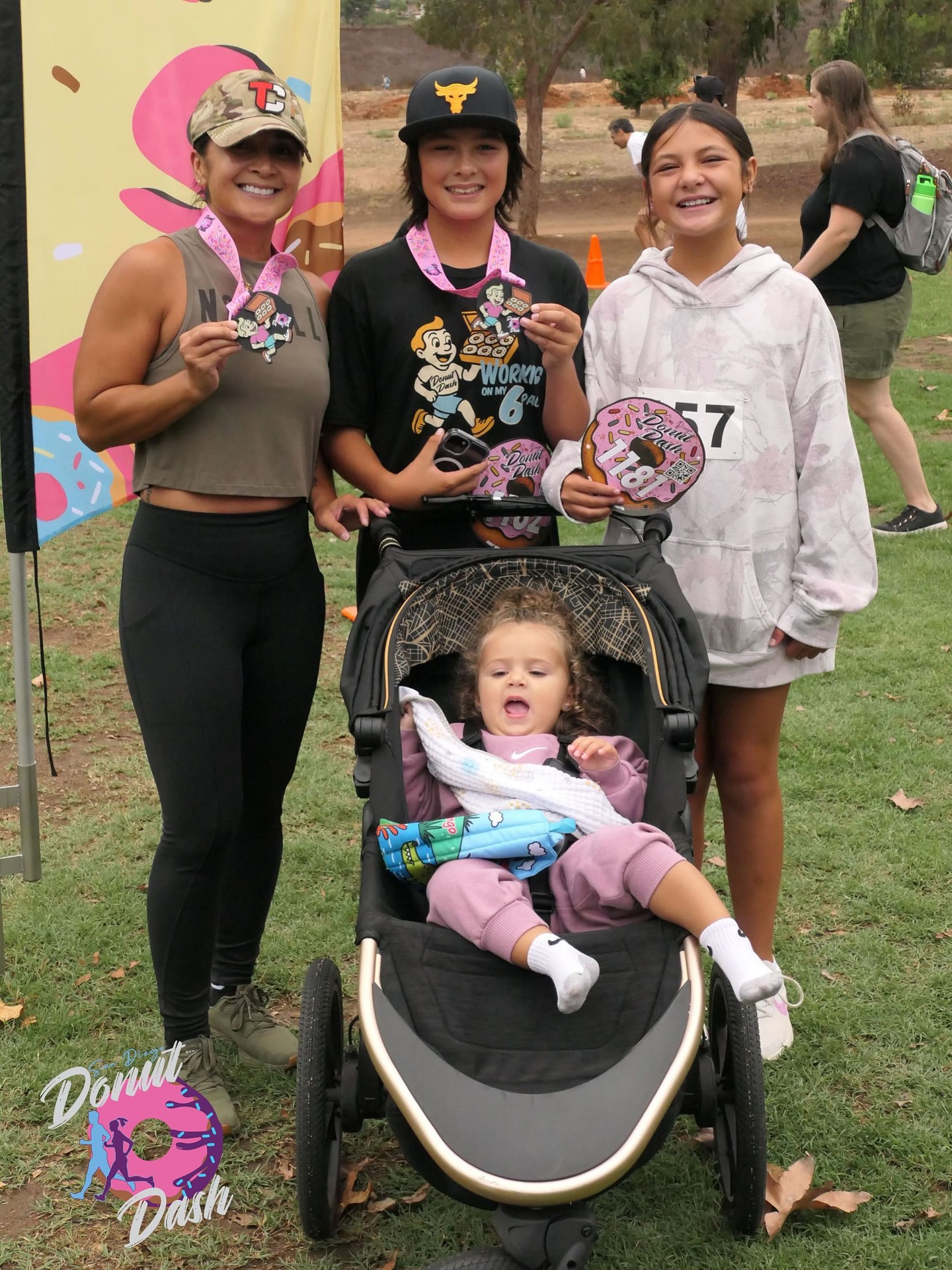 We’ve got some sweet news that’s sure to make your day extra hole-some! 🍩
The moment you’ve all been waiting for is finally here: 2025 San Diego Donut Dash event photos are now LIVE!
Whether you crushed that course or just had a glaze-ing good time, you can now relive every stride and smile. Head over to the official event website or click the link in bio to find your amazing shots: https://gallery.runnertag.site/events/donutdash/all-photos/galleries/109330/images/33532308?page=1
Finding your photos is a piece of cake (or should we say, a piece of donut!) – simply search by your bib/race number. The best part? Photo downloads are completely FREE!
So go ahead, celebrate your incredible accomplishment, and don’t be jelly – share your awesome pics with friends and family so they can see all your hard work pay off! You truly are the sprinkles to our donut! ✨
_________________________
#SanDiegoDonutDash #DonutDash2025 #SanDiegoRunning #RunWithDonuts #SoCalRuns #CaliforniaRunners #SDRunner #FinishLineFeels #RacePhotos #RunningCommunity #RunnerLife #DonutWorryBeHappy #RunnersOfInstagram #InstaRunners #RaceDay #EpicRun #SanDiegoEvents #FitnessFun #GetMovingSD #DonutForgetToRun #SweetVictory