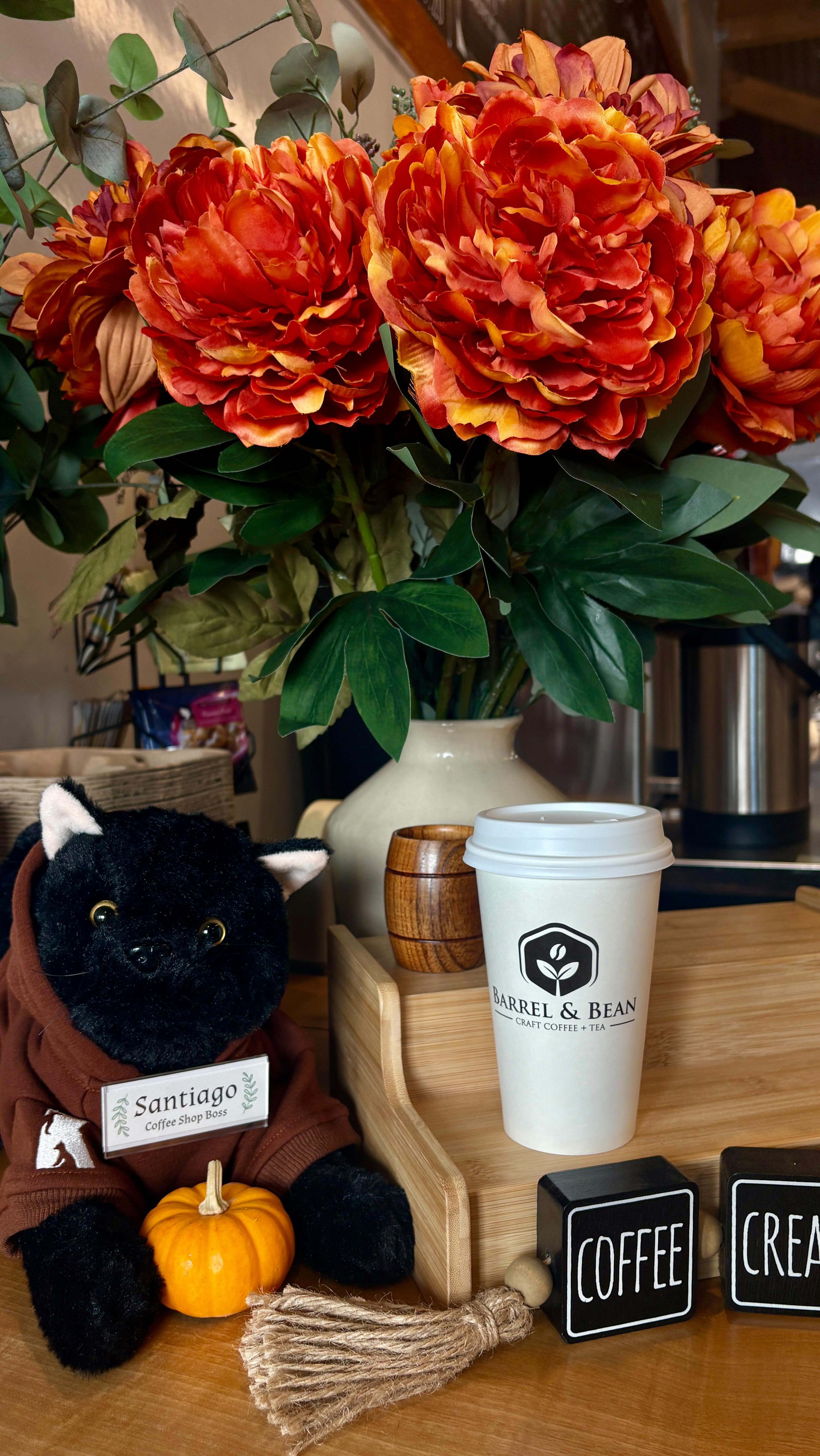 Looking for the perfect autumn drink? Come by barrel and Bean, and try their new autumn menu. Surround yourself in the season and get yourself a cozy pumpkin spice latte. 🎃🐈⬛
- @barrelandbeancoffee @visitmorganhillca @mhcoc @destination_downtown_mh