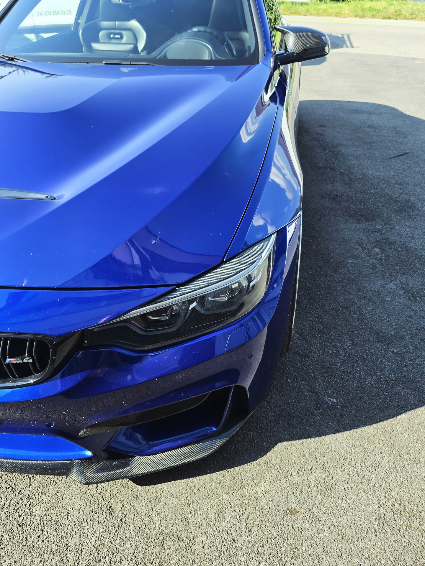 Carbon headlight trims for the F82 M4 Ⓜ️
With DTC homologation 🇨🇭📄
#bmw #m4 #f82 #m4f82 #carbonheadlights