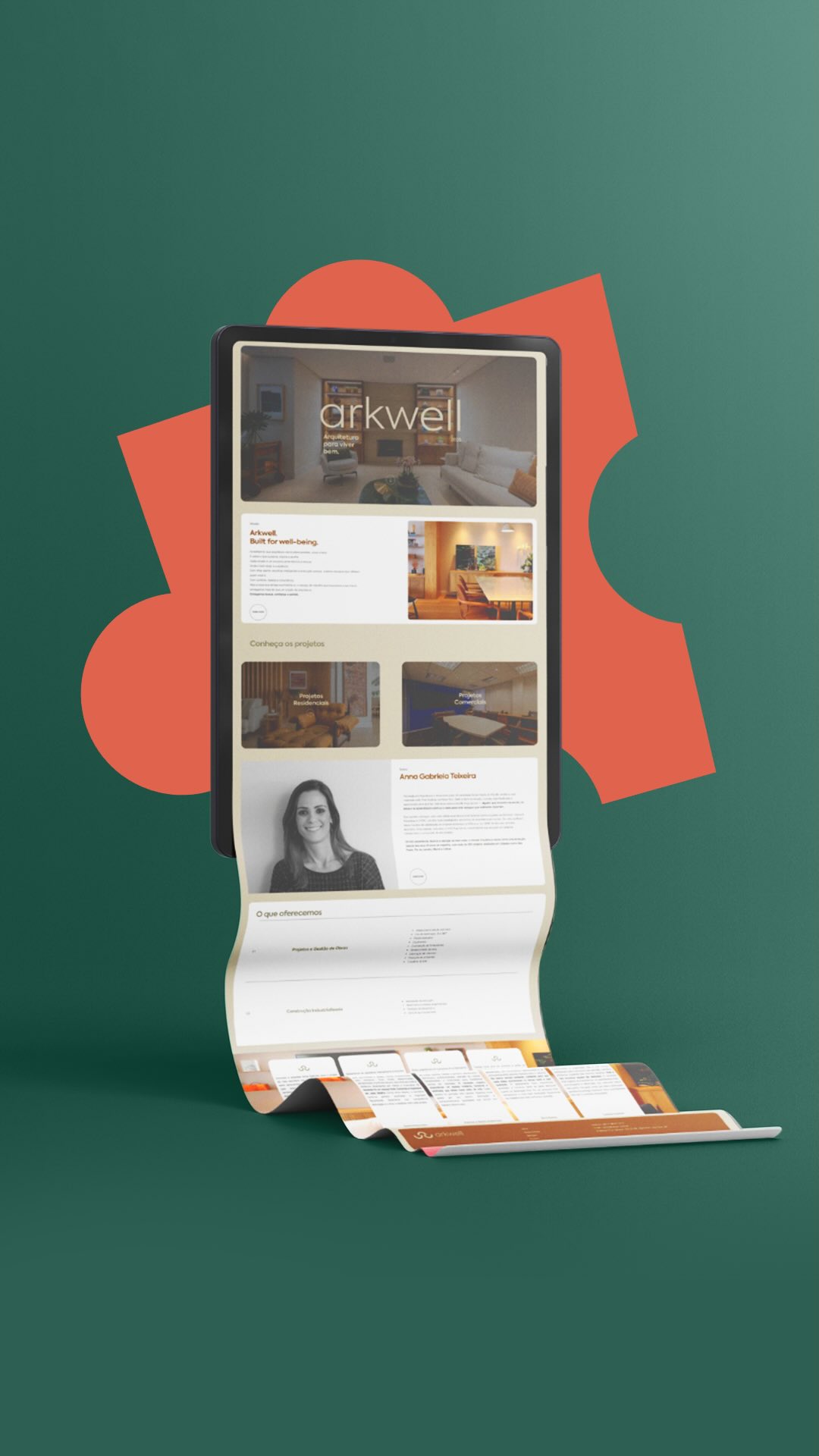 Arquitetura para viver bem — com beleza, calma e precisão.
Esse é o manifesto da ArkWell, e foi também o nosso norte ao criar o novo site da marca.
O desafio? Traduzir em ambiente digital aquilo que a ArkWell constrói em cada projeto: clareza estética, escolhas conscientes, presença técnica e propósito.
O resultado é um site que respira a mesma essência — discreto, elegante e com a força do detalhe.
Na Kiron, acreditamos que comunicação é extensão do que a marca é. E quando o design e a estratégia se alinham, o digital também vira espaço de acolhimento, equilíbrio e sentido.
✨ Conheça o site: www.arkwell.com.br
#Kiron #Case #Site #ArkWell #BrandingDigital #DesignComPropósito