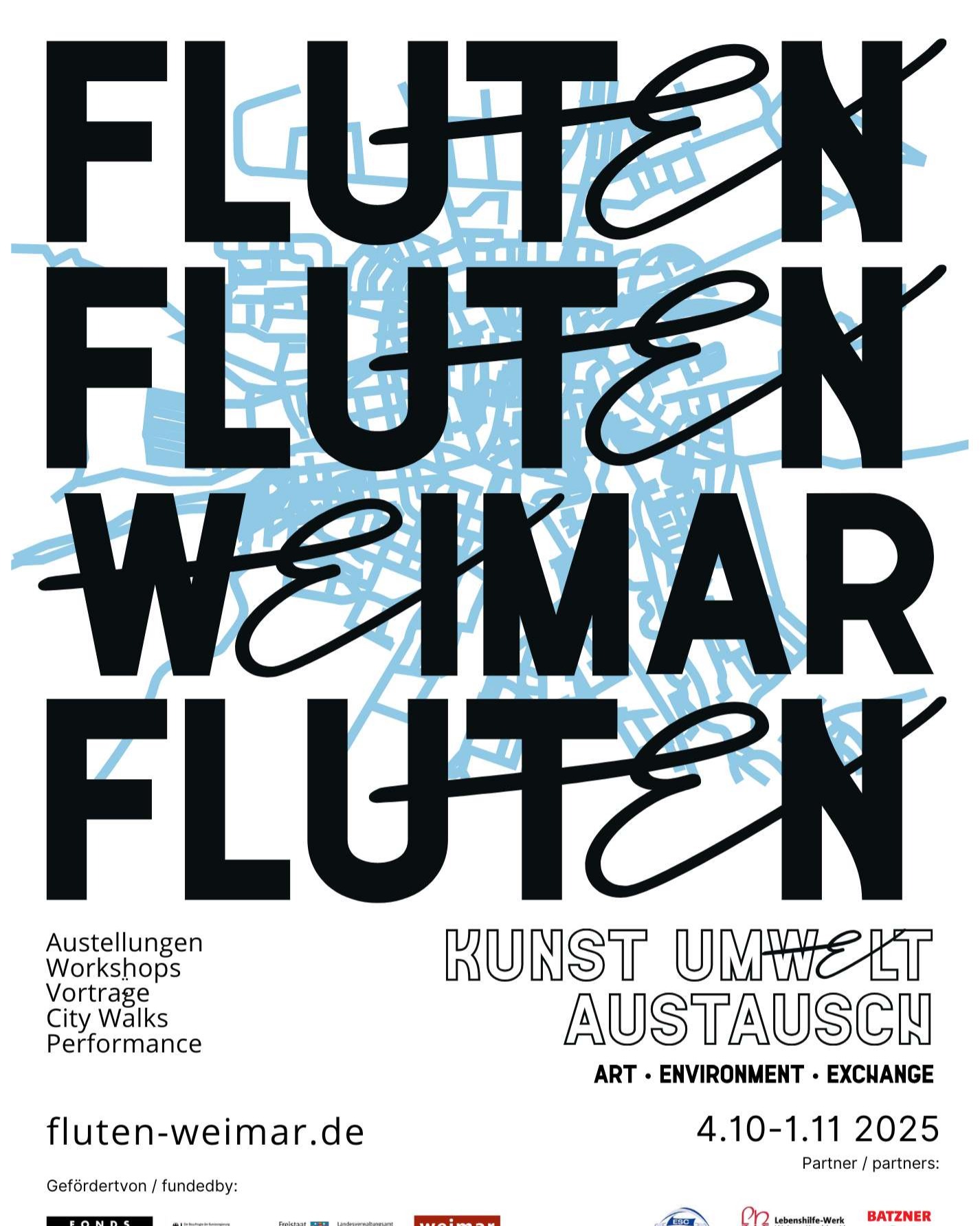 Der Eröffnungsrundgang zum Auftakt des FLUTEN-Festivals in Weimar führte auch an unserem kulturSchaufenster vorbei. Gemeinsam mit den Teilnehmer*innen des Workshops hat Katja Weber die Sünden fliegen lassen - mit selbst befüllten Farbeiern bewaffnet, haben wir nicht nur die 7 Todsünden ins Visier genommen, sondern auch neue gesammelt, abgeworfen und uns von ihnen befreit.🎨💥
#flutenfestival#weimar#workshop#kunstaktion#sündenwerfen#farbeier
@wumskunst @weltohnewaffen @welt_ohne_waffen_weimar @fluten_weimar