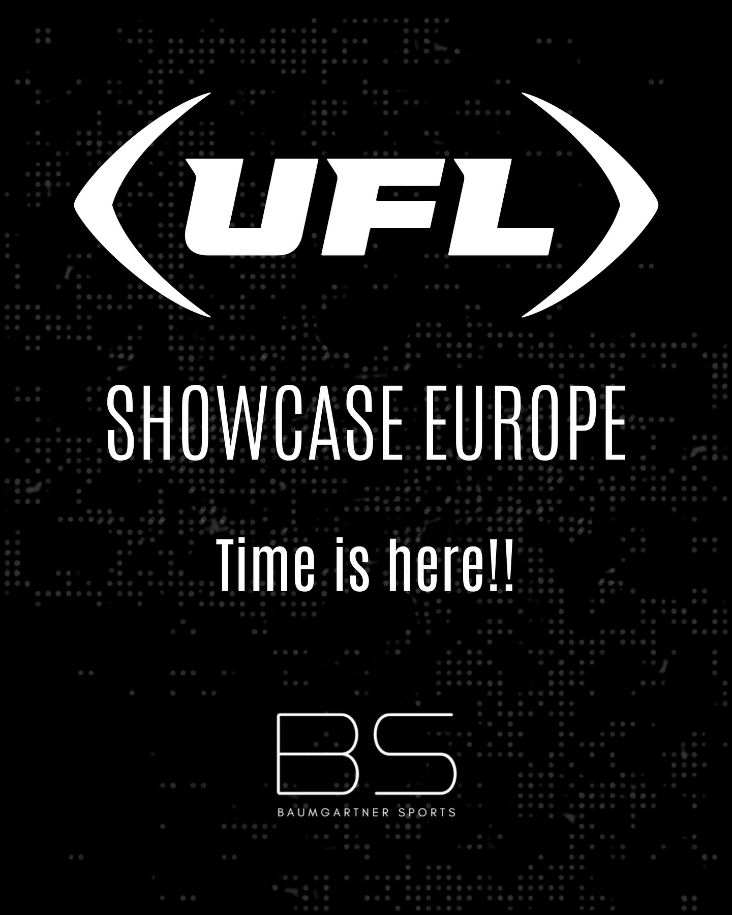 THE TIME HAS COME!!
The UFL Showcase Europe is here!!
#ufl #uflshowcases #uflshowcaseeurope #americanfootballinternational