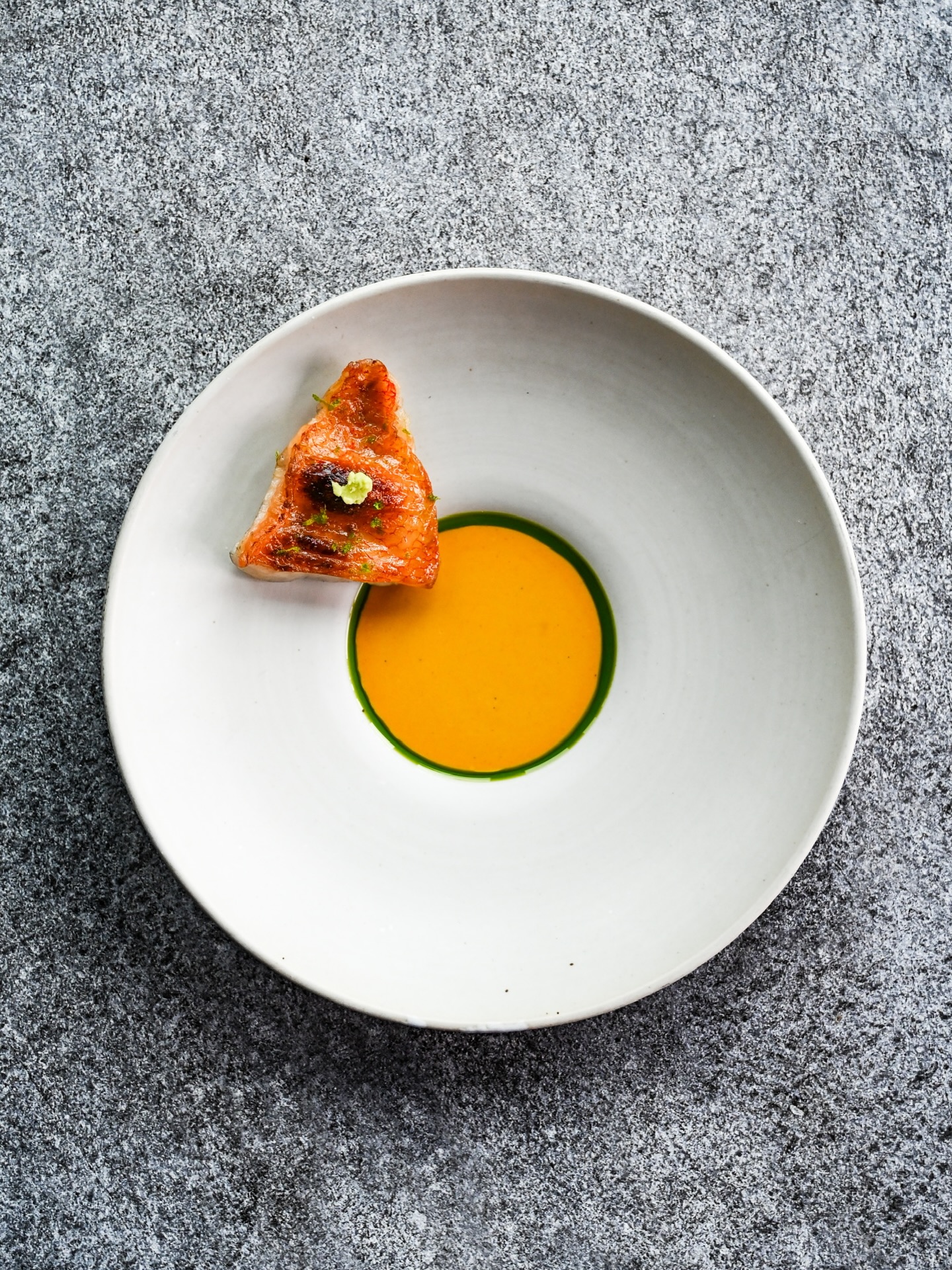 Kinki – Yellow Curry & Spring Onion at L