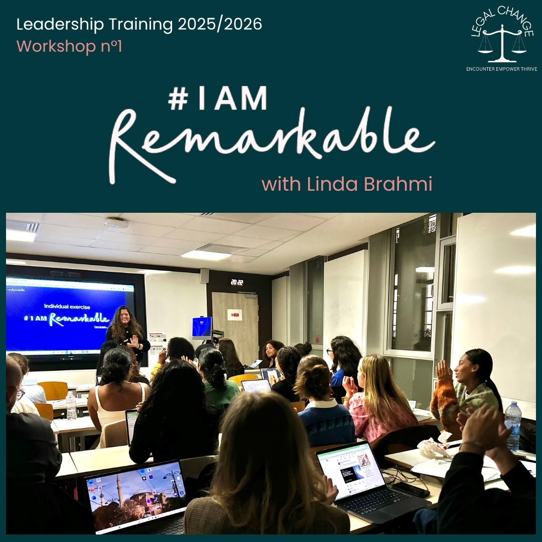 ✨ In September, we had the privilege of welcoming Linda Brahmi to Sciences Po. As Corporate Counsel at Google MENA and a certified #IAMREMARKABLE facilitator, Linda led an inspiring workshop on the importance of self-advocacy and breaking the stigma around self-promotion.
💪 Her session set the perfect tone for the launch of our leadership program, reminding us that acknowledging and sharing our achievements is a powerful skill-especially in professional settings where many of us underestimate ourselves.
🙏 A heartfelt thank you to both Linda and all the participants for creating such an energizing and impactful workshop!
___
✨ En septembre, nous avons eu le privilège d'accueillir Linda Brahmi à Sciences Po. Juriste d'entreprise chez Google MENA et facilitatrice certifiée #IAMREMARKABLE, Linda a animé un atelier inspirant sur l'importance de l'auto-valorisation et sur la nécessité de lever le tabou qui entoure l'auto-promotion.
💪 Sa séance a donné le ton parfait au lancement de notre programme de leadership, en nous rappelant que reconnaître et partager nos réussites est une compétence précieuse-surtout dans un cadre professionnel où beaucoup d'entre nous ont tendance à se sous-estimer.
🙏 Un immense merci à Linda et à tous les membres du programme pour cet atelier aussi énergisant qu'impactant !
