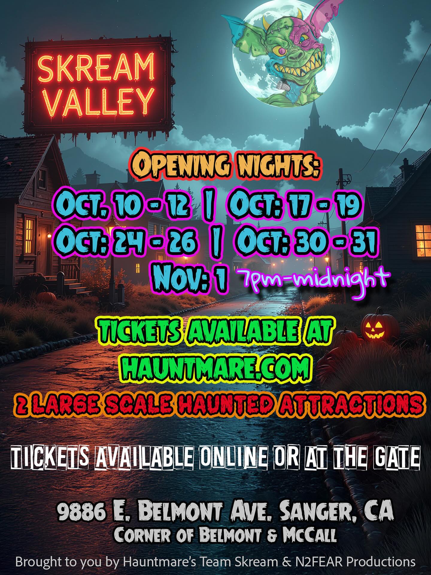 Get your tickets now! Only a few more days left.