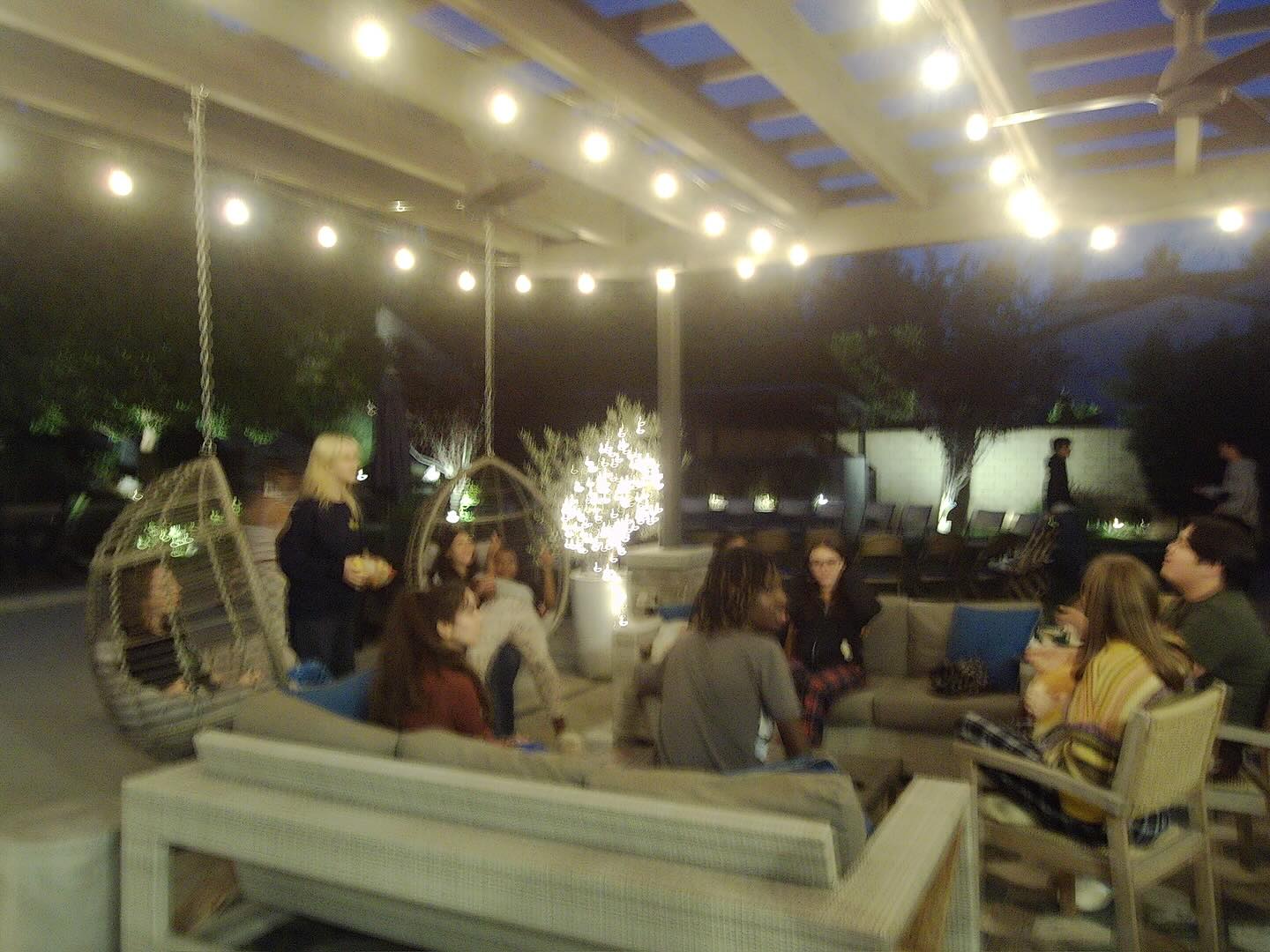 a look into chamber singers fall retreat 🍂