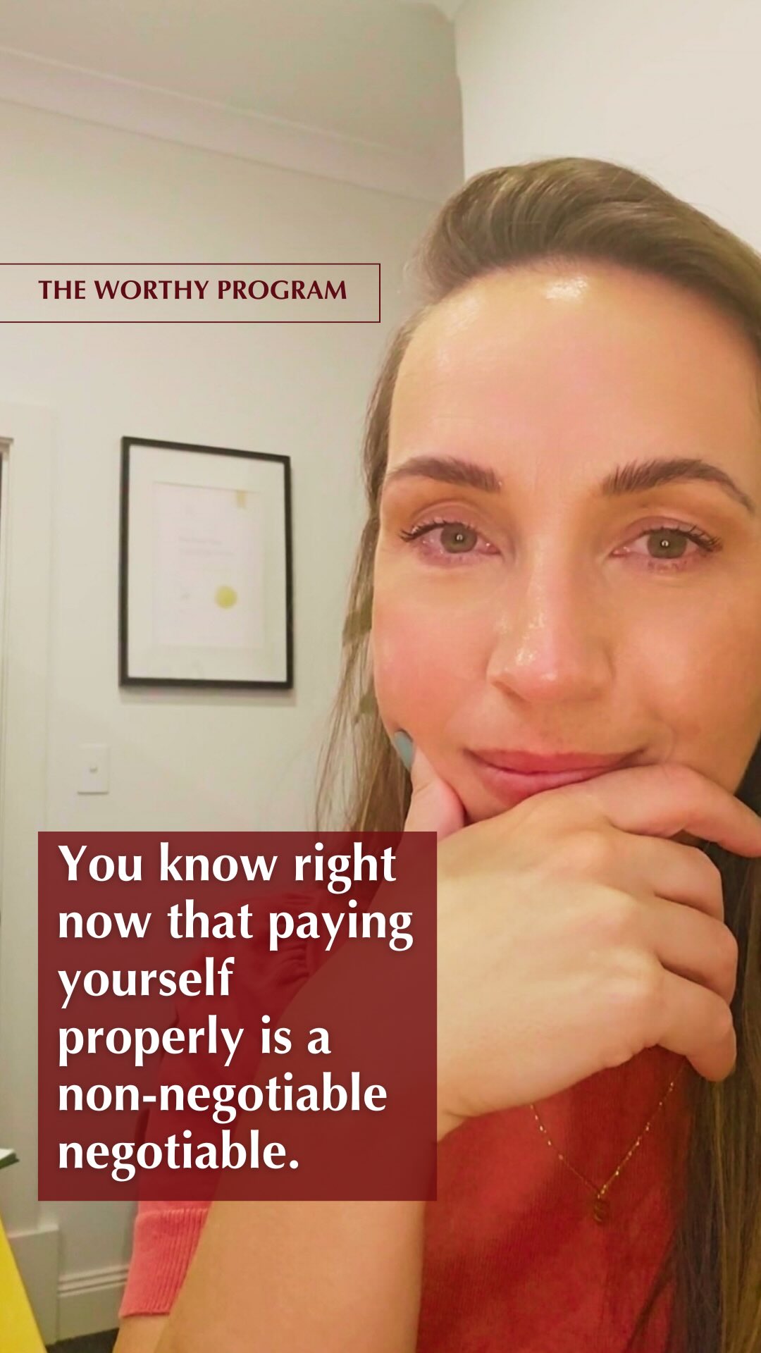 You know right now that paying yourself properly is a non-negotiable.
Because you didn’t start this business to work longer hours for less than you earned in a job.
Because financial independence isn’t a “someday” goal — it’s safety, choice, and power.
Because you’ve already proven you can deliver — now it’s time to prove it pays.
That’s the work we do inside The Worthy Program.
CFO-led strategy and financial feminist support that ensures your brilliance finally shows up in your bank account.
Comment “WORTHY” and I’ll send more info.
#FinancialIndependence #WorthyCollective
#WomenInBusiness
#WomeninBizAustralia
#CFO
#WorthyProgram