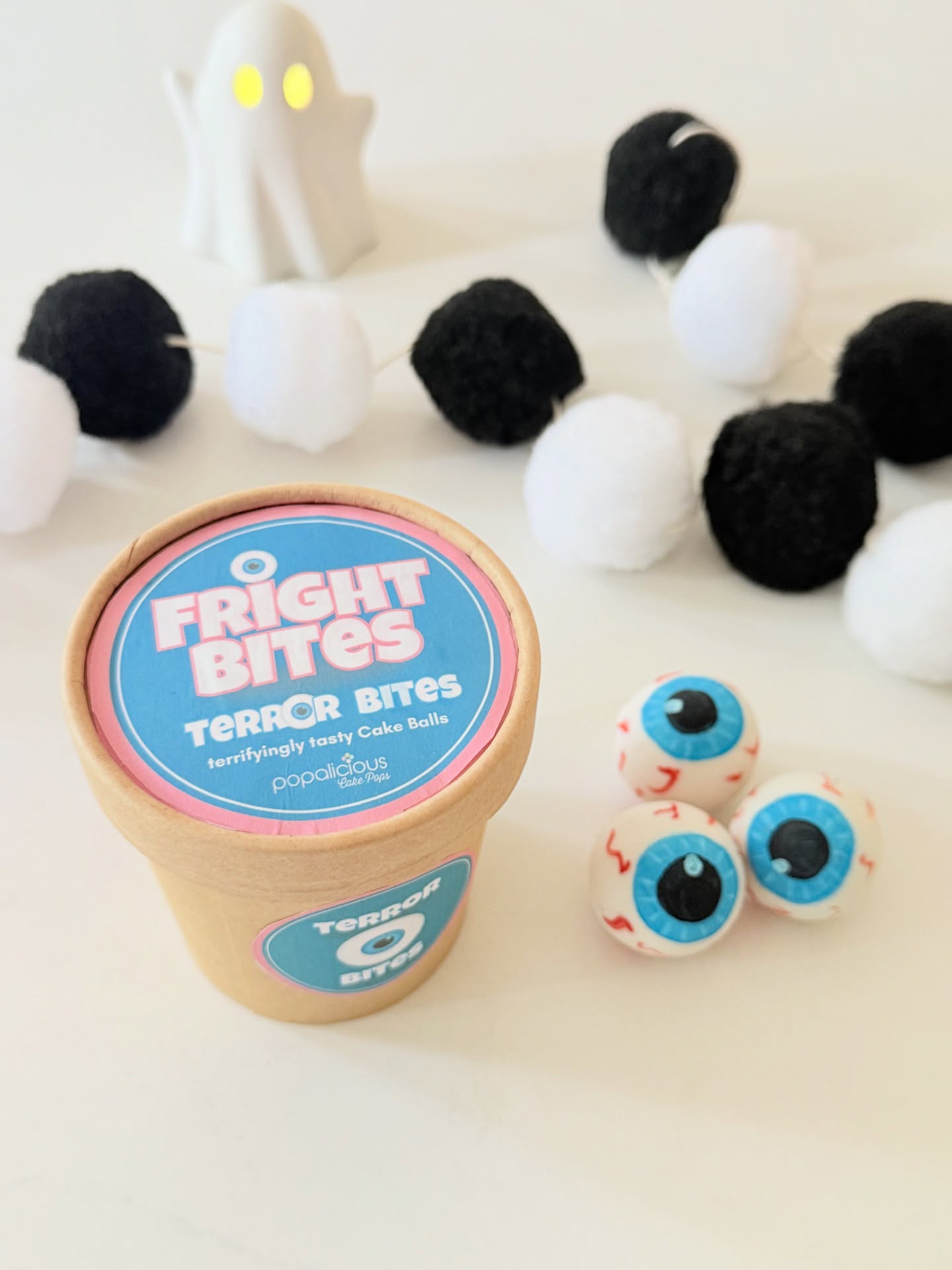 🎃 🚨 STOP SCROLLING — My new Fright Bites range has been unleashed👻
Say hello to the Fright Bites Family! Four tubs of bite-sized cake balls ready to take over your taste buds 💀🍰
👻 Little Boos - cute little ghosties
🩸 Terror Bites — terrifying eyeball cake balls 👀
🧟 Monster Munchies — colourful, crunchy, and monstrously munchy
💀 Skelly Skulls — terrifying skulls
Each tub contains 6 cake balls; smaller in size to a regular cake pop but equally as tasty! 6 little pieces of Halloween magic in one tub - cute, creepy, and dangerously delicious 🎃
Available to purchase on my website - head up ⬆️ to the links to gain direct access to my online store 🛍️
💬 Tell me — which Fright Bite would you dare to try first? -x-
#FrightBites #LittleBoos #TerrorBites #MonsterMunchies #SkellySkulls #SpookySnacks #HalloweenTreats #BakerTok #sweettooth #cakeballs #cakepops #cakepop #cakedecorating #chocolatecake #cake #ilkely #popaliciouscakepops