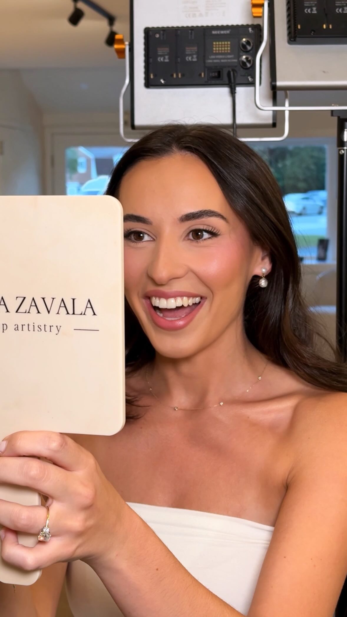 As a makeup lover, there is nothing quite like a client who gets excited about makeup just as much as you do. These reactions fill our cup.
Thank you, @ellieserres . I cannot wait for your wedding day this November.
LINK IN BIO FOR ALL BRIDAL INQUIRIES & SPECIAL EVENT APPOINTMENTS
#longislandmakeupartist #longislandbride #longislandbridalmakeupartist #longislandmakeupandhair #weddingday #newyorkmakeupartist #bridalmakeup #weddingideas #makeupideas #bride #weddingtips #makeuptips #weddinginspo #makeupinspo #destinationmakeupartist #northforklongisland #montauk #montaukmakeupartist #makeuptutorial #bronzeymakeup #naturalmakeup #glowymakeup #ohekacastle #ohekacastlewedding
Long Island Makeup Artist Long Island Wedding Makeup Long Island Bridal Makeup
New York Bride to be