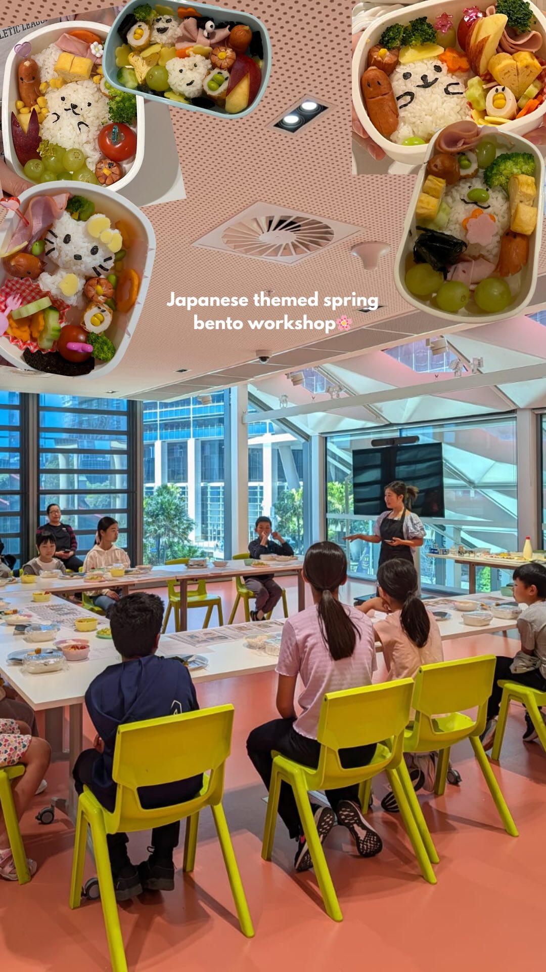 Our first Japanese themed spring bento workshop was filled with creativity, laughter, and lots of delicious fun! 🌸🍱
The kids made their own beautiful bentos and truly brought Japanese culture to life💕✨
Huge thanks to @phive.ps @cityofparramatta for making this workshop possible 💫Can’t wait for the next one!
#japaneseworkshop #cookingclassforkids #workshopforkids #schoolholiday #schoolholidayactivities #sydneymums #thingstodoinsydney #bentobox #bentoboxlunch #bentoboxideas #bentoboxworkshop