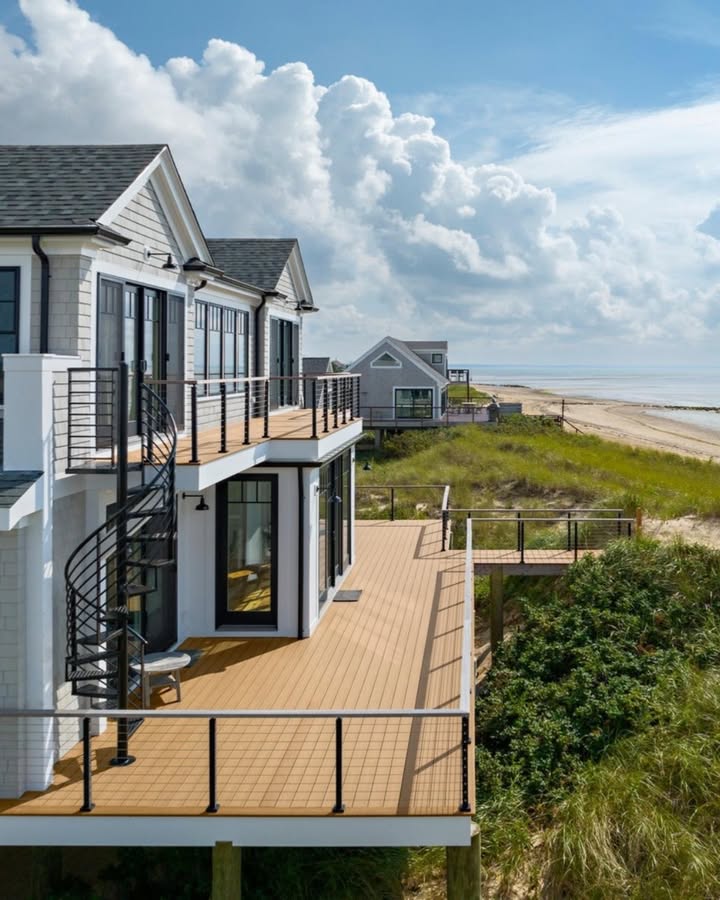 🏡 Don't let perfect weather slip away without making the most of every moment on your deck. This MoistureShield Meridian in Shoreside proves you can enjoy outdoor time even when the sun's strongest—their CoolDeck Technology keeps it comfortable.
Contact us to learn more.
Call us today at 219-945-3031!