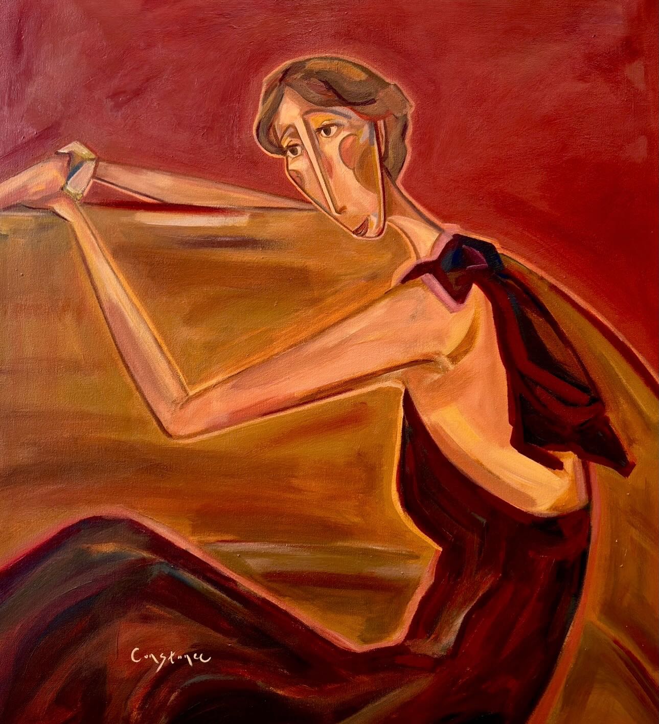 ‘Astrid’
70 x 60 cm
Constance Anne 2025