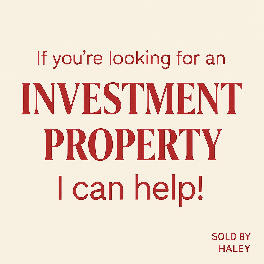 Thinking about investing in real estate? 🏡
Whether you’re ready to buy your first rental or add to an existing portfolio, I can help you find a property that makes sense for your goals — and your numbers.
From analyzing cash flow to finding homes that rent quickly in Amarillo and Canyon, my job is to help you invest smart and build long-term stability through real estate.
If you’ve been thinking about getting started but aren’t sure where to begin, let’s talk. Sometimes the best investment is simply taking that first step.
#SoldByHaley #AmarilloRealtor #RealEstateInvesting #RentalProperty #InvestorFriendlyAgent #YourHomeMatchMaker #LessThan30Days