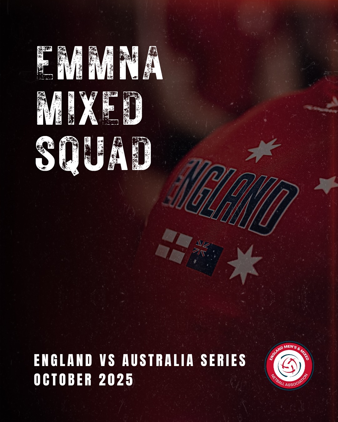 EMMNA Mixed Squad, coming in hot 😮💨🔥
Say hello to the Mixed squad taking on Australia Mixed later this month 💪
Tickets for all 3 tests are on sale right now, so what are you waiting for?!
Head to the link in our bio to get yours 🎟️
We’re delighted to announce that our Mixed squad is proudly in partnership with @gfi.activewear 👏
#Netball #MixedNetball #EMMNA