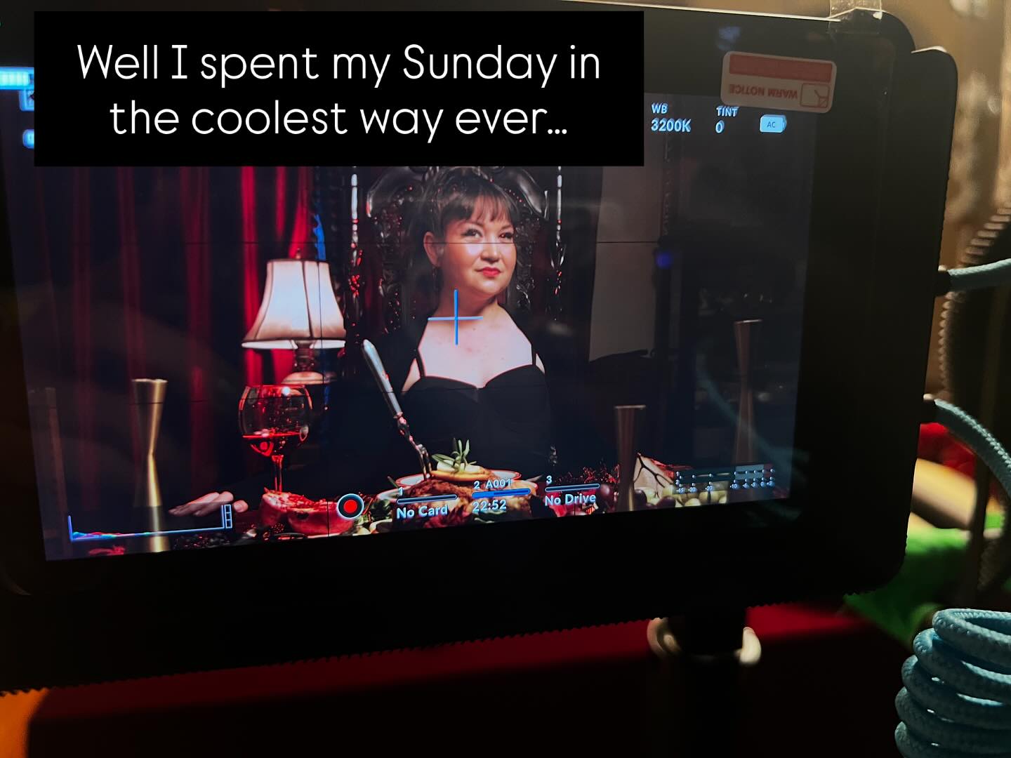 Totally normal Sunday. Nothing incredibly exciting at all. Def no reason to get hyped AF. 😉