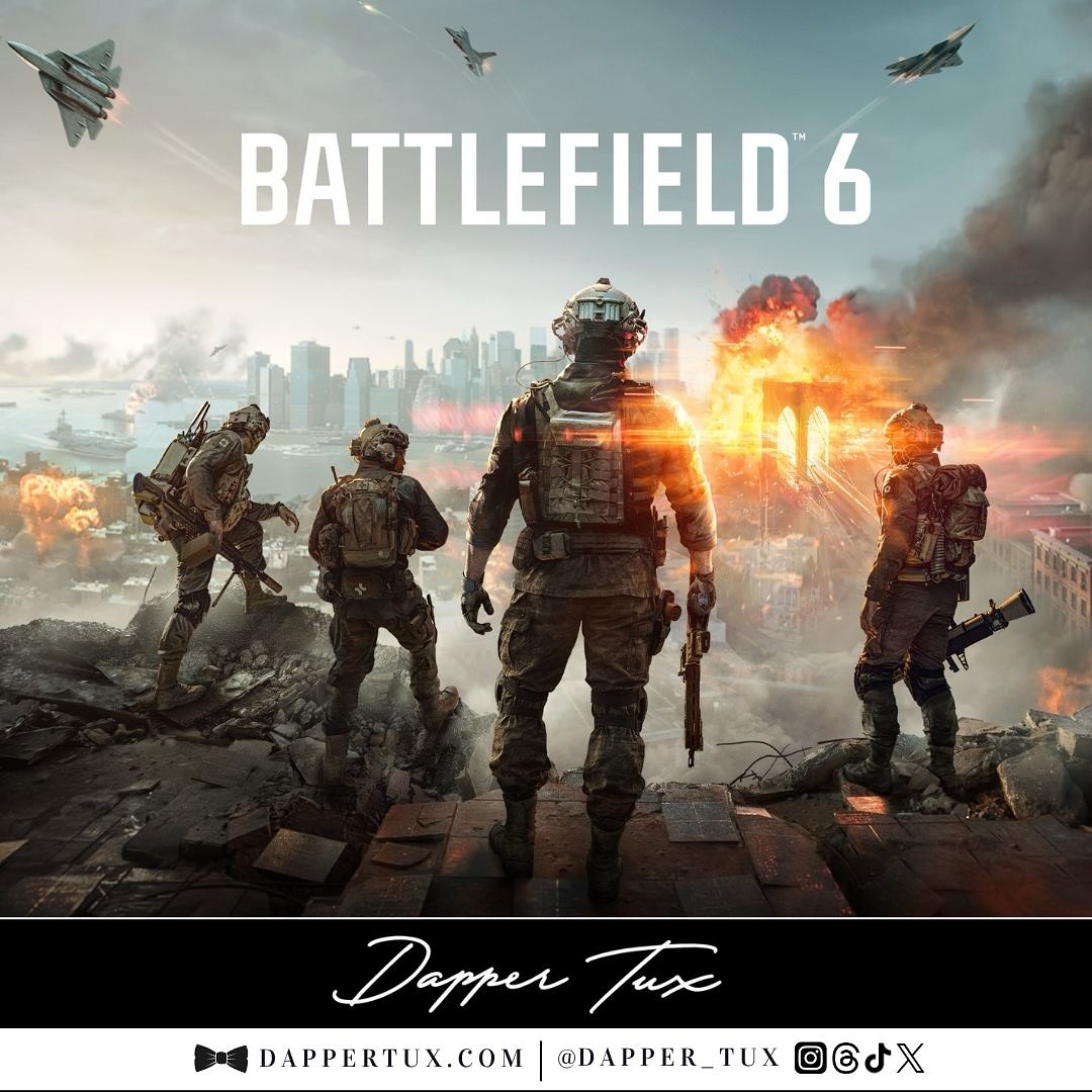 Lock and load! My full Battlefield 6 review drops tomorrow, October 9th.🪖
Stay tuned! 👀
#Battlefield6 #BF6 #ps5