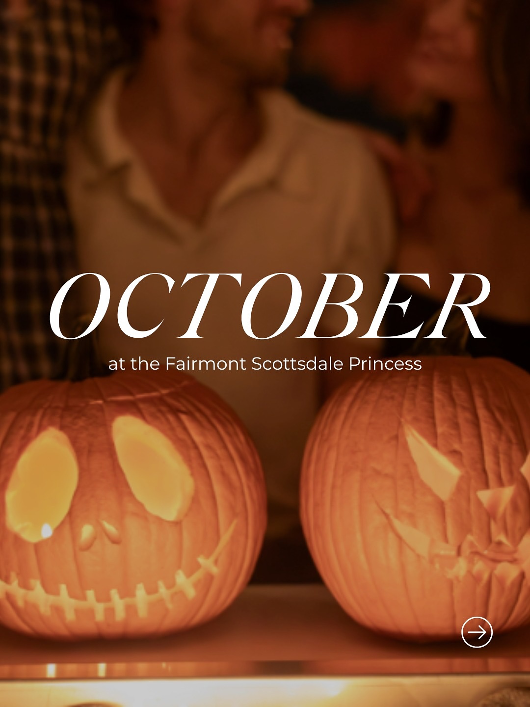 Seasonal festivities are happening all month long at TFG client Fairmont Scottsdale Princess @fairmontscotsdl. Get into the holiday spirit and create traditions the whole family will love. 🧡🖤