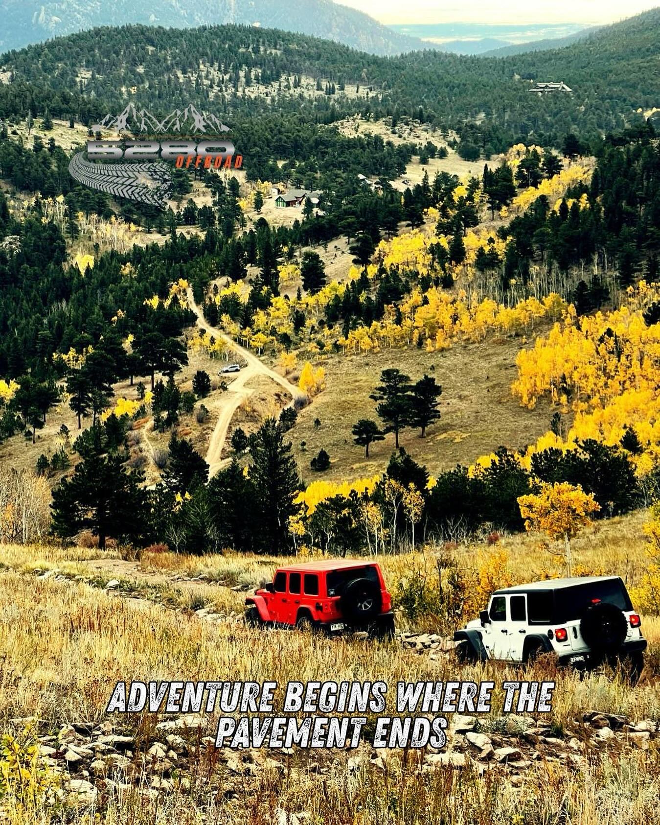 We had a great class yesterday and even managed to catch some of Colorado’s fall colors along the way. 🍂
The aspens are starting to fade, but the trails are still putting on a show golden canyons, crisp air, and the sound of gravel under tires. Looks like we’re rolling into the latter half of the fall color season, Tribe.
If you’ve been waiting to hit the high country, now’s the time to get out there before the leaves drop and winter starts knocking.
#5280Offroad #BornAtElevation #GritIsEarned #ColoradoOffroad #FallColors #TrailLife #OffroadTraining #ColoradoAdventure
