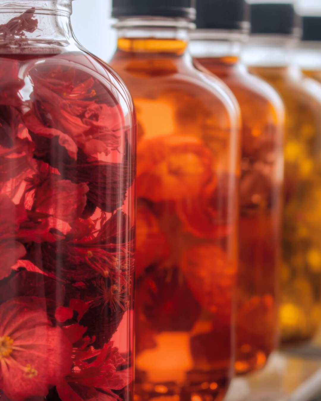 Can you guess the five flowers we use in our infused oils? 🌿🌸
It can take up to two weeks for the flower petals to slowly release their essence, making the oils packed with all their natural benefits.
This infusion process ensures every drop is rich in nutrients, color, and a subtle fragrance, so the oils not only nourish your skin but also feel luxurious each time you apply them.
Even after the infusion is finished, you can still catch a soft, lingering scent of the flowers.
We especially love using body oils infused with flowers because they feel gentle and comforting on the skin, turning a simple skincare routine into a little moment of care.
#bodyoil #beautyproduct #beautybrand #naturalbodycare #bodycareproducts #beautycare