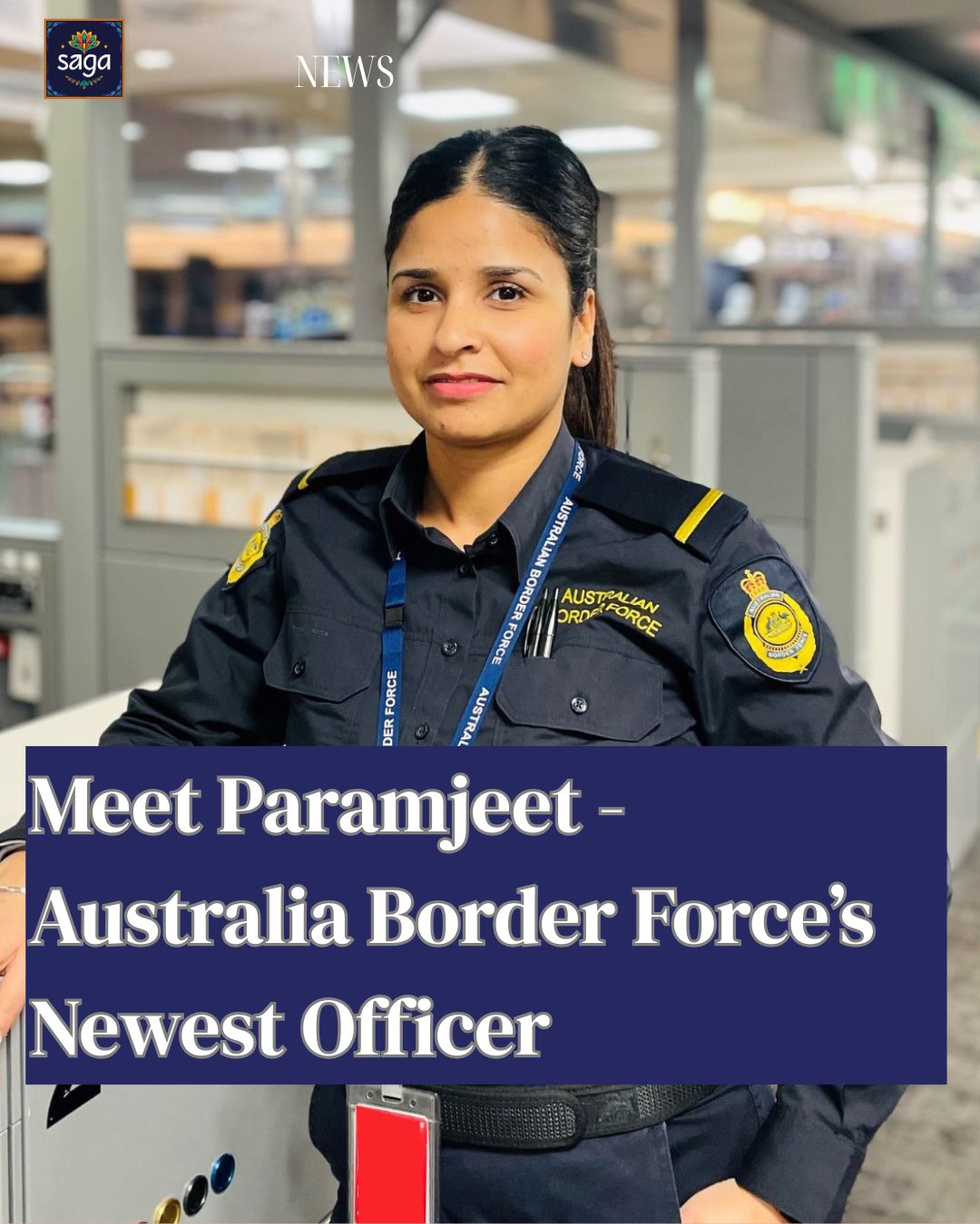 Meet Paramjeet - Australia Border Force’s Newest Recruit
When Parmjeet stepped off a plane into her new life in Australia 18 years ago, she didn’t expect a uniform to figure so strongly in her future.
But one instant – catching sight of Australian Border Force officers at work – sparked a commitment she would carry for nearly two decades.
This year, that promise came full circle as she graduated into the ABF through its specialised BFORT program, fulfilling both a personal ambition and a professional calling.
Paramjeet recently completed the force’s BFORT training program, a pathway designed to prepare recruits for roles protecting the nation’s front line. (Photos:ABF)
Read the full story on sagatimes.com.au
#abf #australianborderforce #Indiansinaustralia #australiajobs