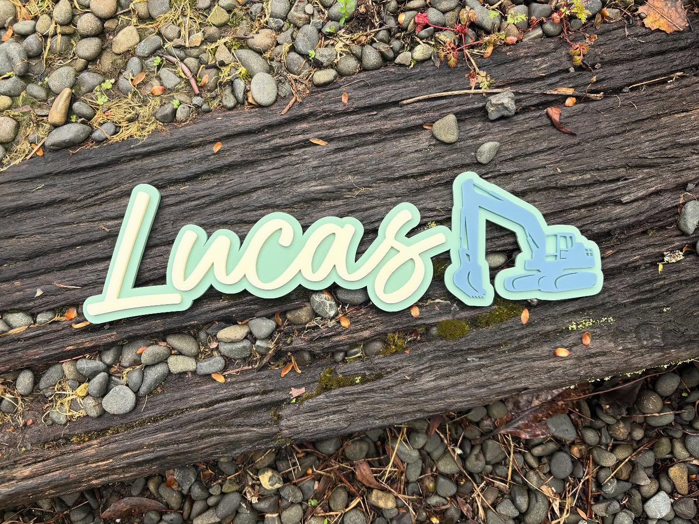 The Digger Plaque π·ββοΈ
For little builders who love all things trucks, mud and machines!
https://www.pixieandco.co.nz/product-page/personalised-name-wall-art-digger