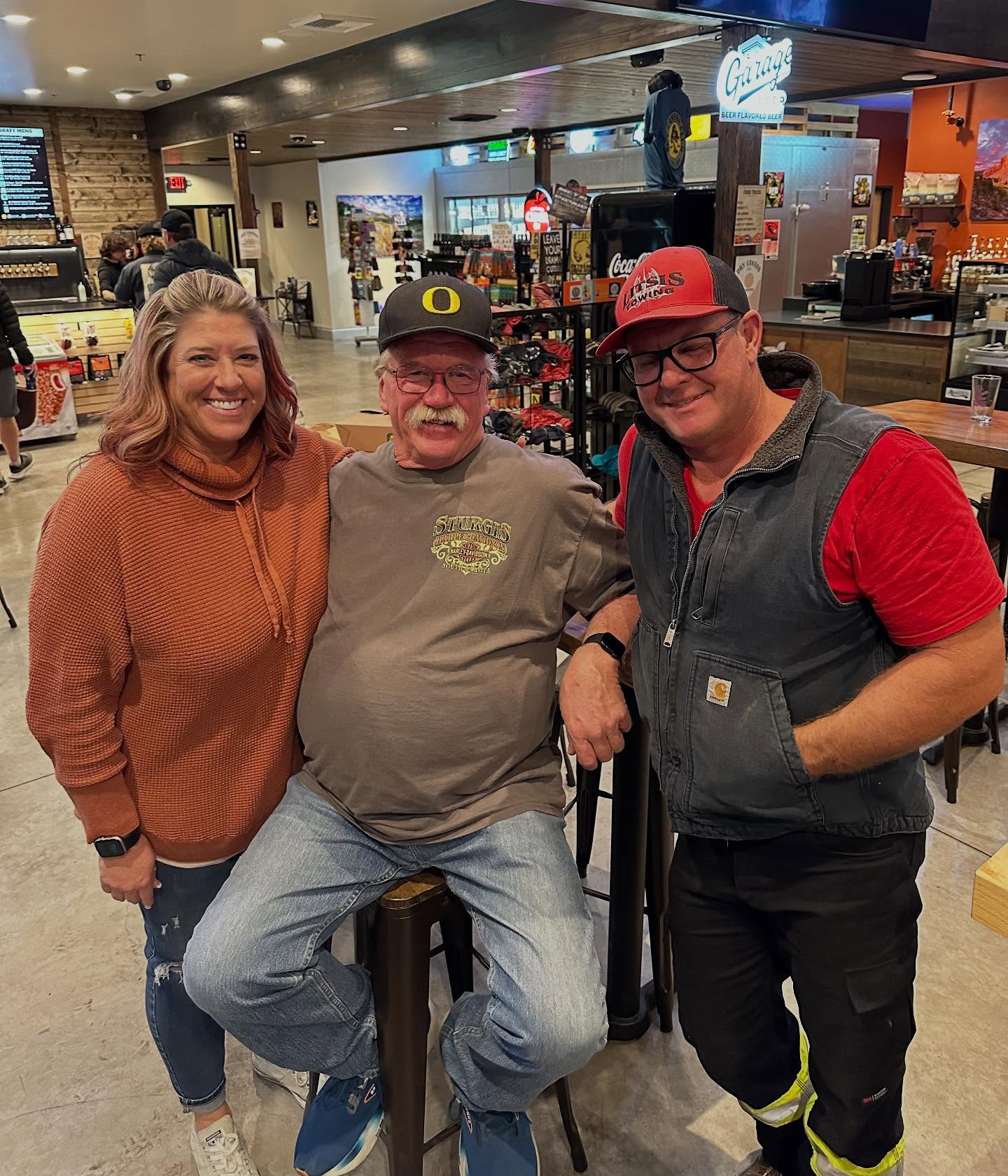 Happy Retirement to Jeff from ODOT! We will sure miss pulling up on scene to see your big smile as you tap your watch “You got 5 minutes!” 😂 Thanks for having our backs out there! 🚨Enjoy your retirement, you’ve definitely earned it!