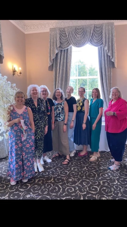 This time last week, I took a couple of days out for something a little different โ a sewing retreat in a beautiful location. It was such a treat to slow down, be fully present, and immerse myself in learning. ๐ชก๐
The teaching and input from Sarah @mhwpatterns and Emma @happysew16 was absolutely fantastic โ I came away with new techniques, fresh inspiration and a much better understanding of how to alter patterns to fit me. Add in delicious food and great company, what more could you want?! ๐ฅฐ๐ฐ
Creativity comes in many forms โ last week it was sewing, today itโs helping others discover the colours that light them up! โจ๐
#yourcoloursyourstyleyourstory #sewingcommunity #yourvibeattractsyourtribe #myhandmadewardrobe