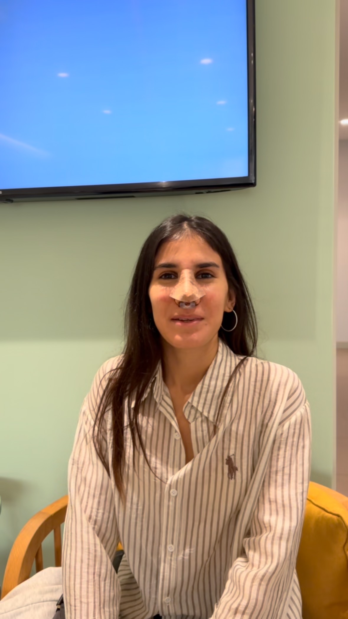 on the 6th day after cast removal
revision❗️