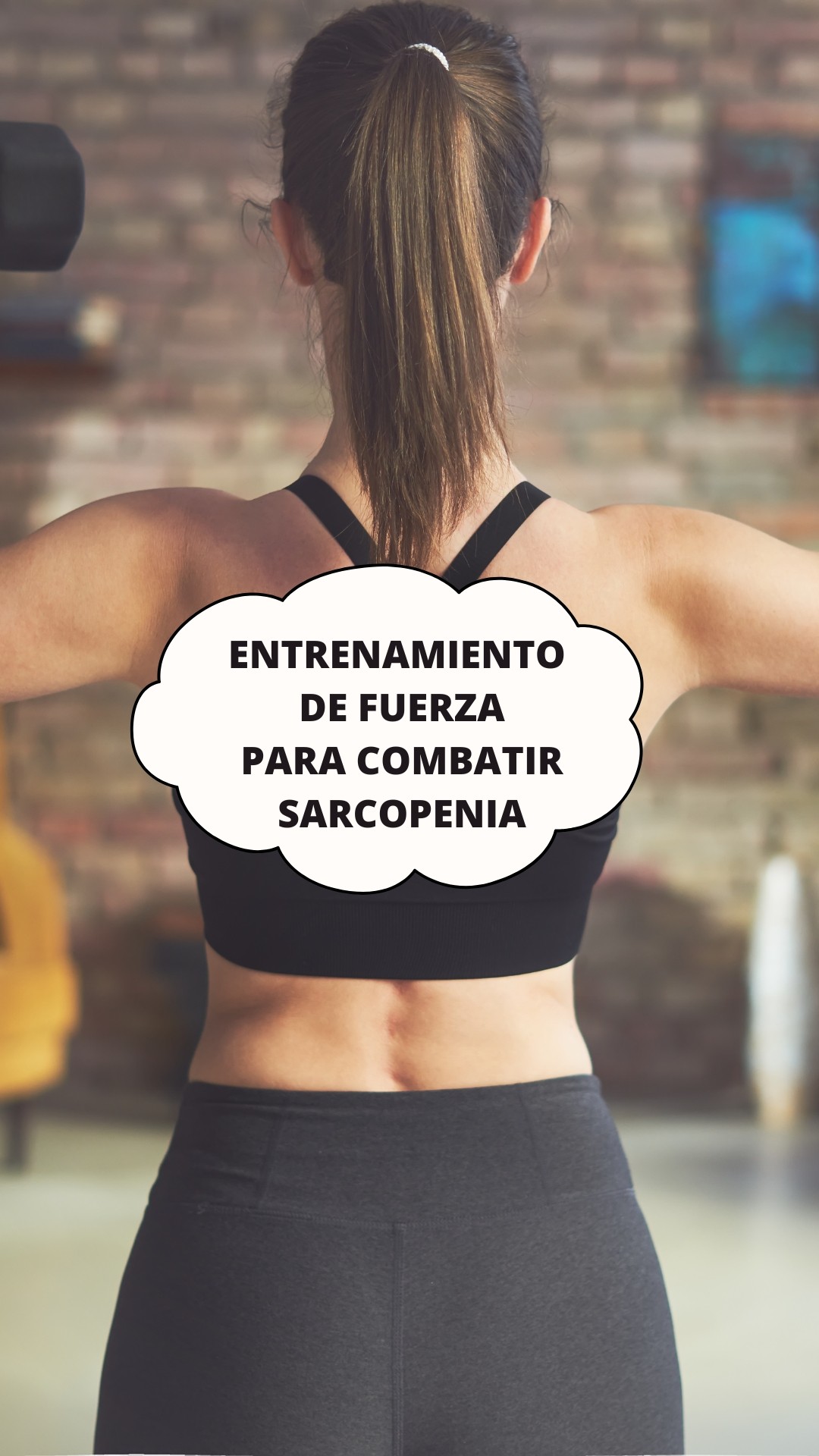 Si tenés mas de 30 años es importante que agregues algún tipo de entrenamiento de fuerza o con pesas para combatir la sarcopenia, que es cuando empezamos a perder masa muscular de manera lenta pero progresiva cuando pasamos los 30s. ¿Vos levantas pesas? #pesas #entrenamientodefuerza #sarcopenia #salud #longevidad #calidaddevida