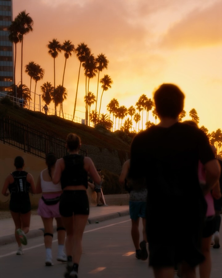 LONG BEACH MARATHON 25’
.
Crazy how a year can fly by so fast and here we are again at another race. Standing at the same mile marker as last year. Cheering people on or racing. Races are special in that way. They kind of feel like a moment where the rest of the world slows down and you’re forced to examine your life over the course of 13.1 or 26.2 miles. You’re present and you come across people you might not have seen since last year running the same race. Or maybe you haven’t seen them in a few months. The other things that’s special about a race is seeing the culmination of someone’s training. You see it in the sweat, the smiles, the pained expressions. Sometimes it ends well and other times it’s back to the drawing board.