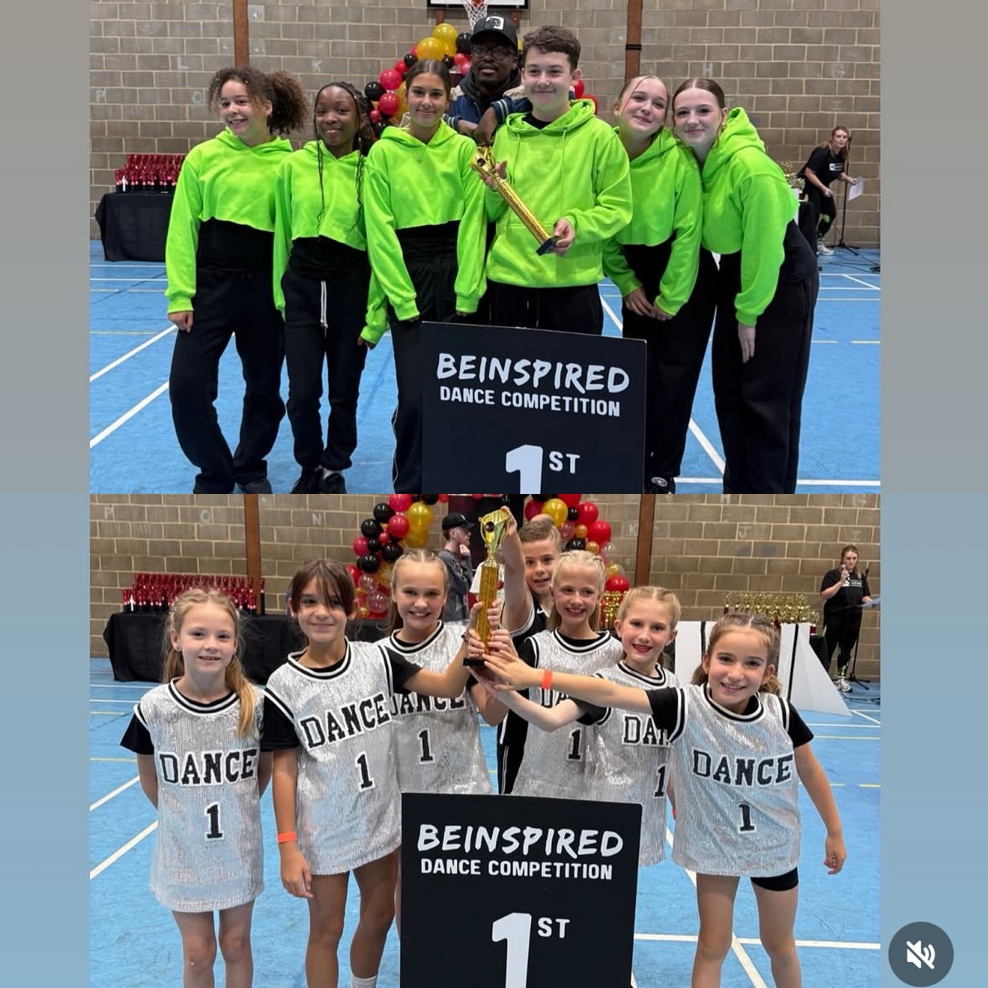 Competitions are so much more than just winning trophies…
These pictures are after months of rehearsals, hard work, late nights, sweat, sometimes bruises, sometimes injury… but above all, teamwork 🙌
Both of our street teams came away with 1st place last weekend, but what makes us and their families most proud is their unity.
They win together, they grow together, and the friendships and memories they’ve built will outshine any trophy 💫
We have welcomed 5 more street dancers to our crews since September, who are ready to join us for our next upcoming comp! 🙌
If you’re interested in joining a street dance crew, drop us a DM and we’ll send you more info!
•
•
•
•
#dancecodemk #miltonkeynes #lovemk #miltonkeynesdance #dancemiltonkeynes #miltonkeynesmums #miltonkeyneskids #miltonkeynesbusiness #miltonkeynessmallbusiness #mkdancers #mkbusiness #danceinmk #mkfamily #miltonkeyneskidsactivity #mkcommunity
#mkstreetdance #miltonkeynesstreetdance
#miltonkeynesfamilies #streetdancecompetitions