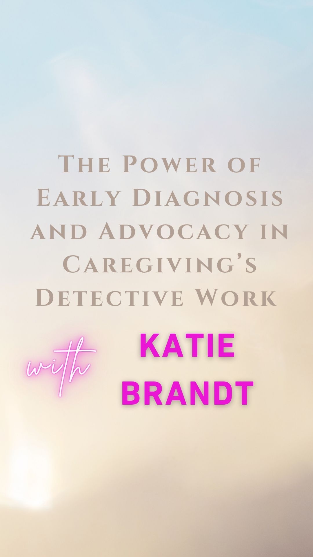 Katie Brandt’s world changed overnight.
Her husband was diagnosed with frontotemporal degeneration at 29, and in that moment, the life they had imagined became something entirely different.
Katie turned heartbreak into advocacy. Today, she leads with both head and heart as Director of Caregiver Support Services and Public Relations at @massgeneral Mass General’s Frontotemporal Disorders Unit @ftdboston and Founder of Katie Brandt Advocacy. @katiebrandt6
We talk about what it means to become a caregiver detective, to notice the shifts, the silences, the small signs that something deeper is happening.
About why early and accurate diagnosis matters.
About how supporting caregivers isn’t just compassionate, it’s strategic.
And we talk about love, the kind that refuses to give up.
Love is data. Resilience is policy. Love will end FTD.
🎧 Listen to our conversation on the willGather Podcast, wherever you get your podcasts.
#Caregiving #FTDAwareness #DementiaCare #YoungOnsetDementia #CaregiverSupport #LoveWillEndFTD #WillGatherPodcast