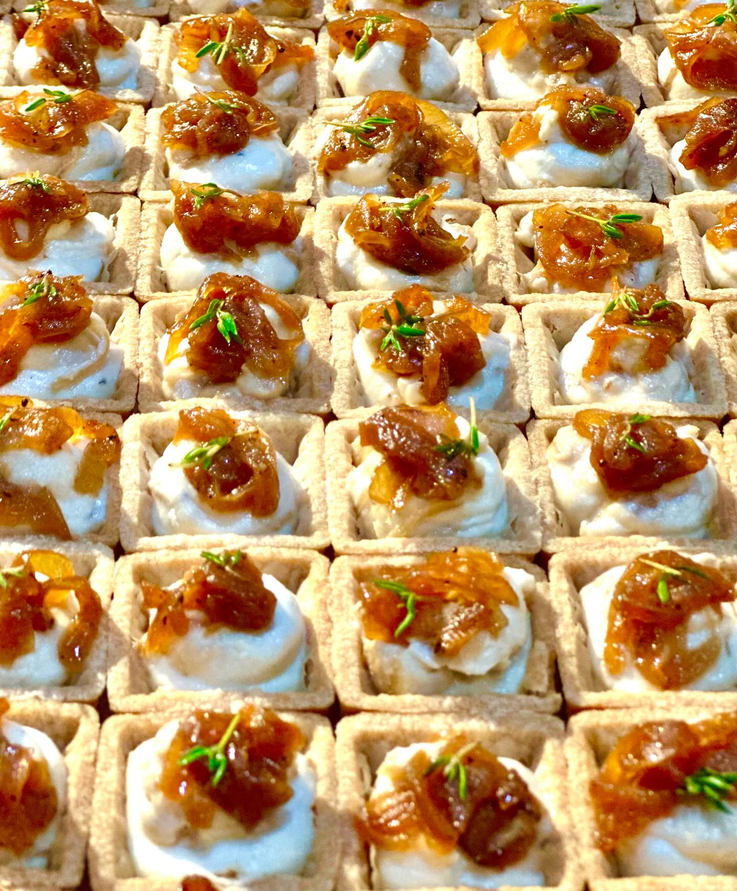 Every delicious bite is made by hand! So proud of the #bakeditmyself team for their dedication and attention to details on our #awardsseason2025 events. #dga #screening #réception #catering