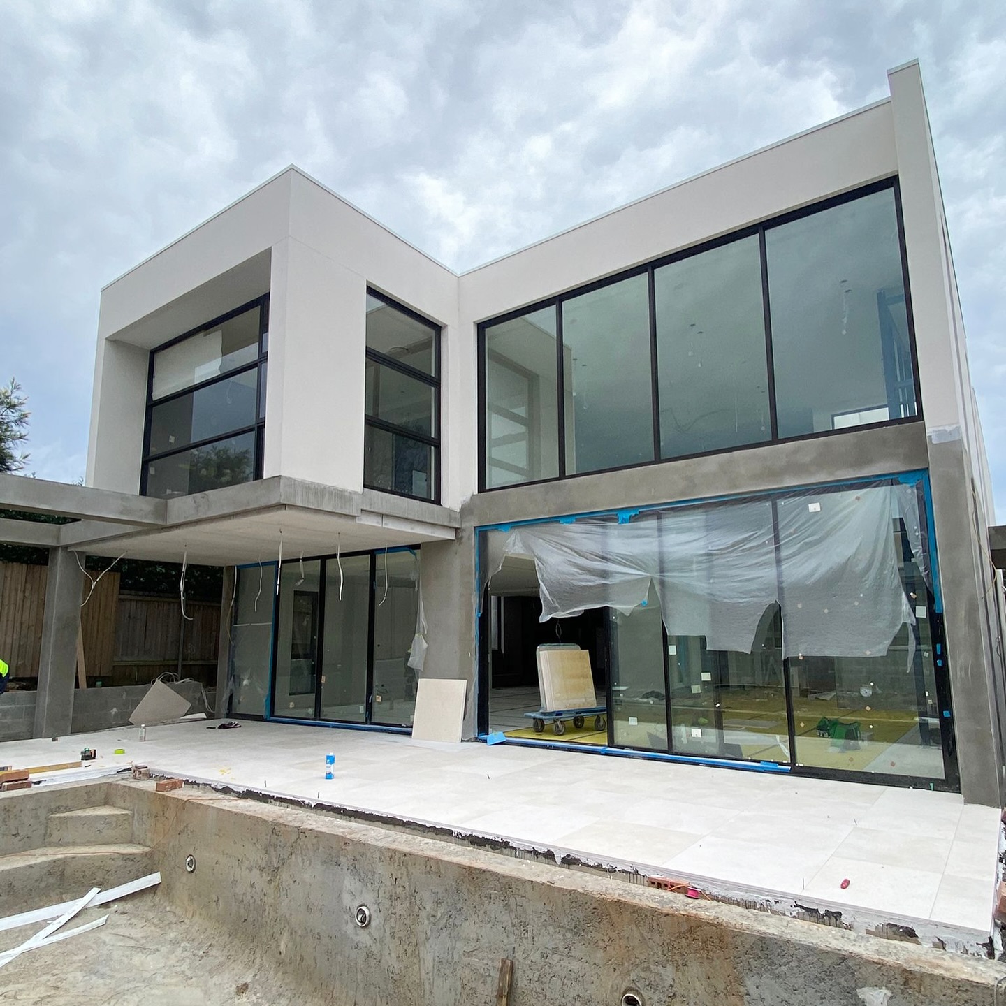 Installation process at Concord for our regular clients 🔥🔥
All coming together …