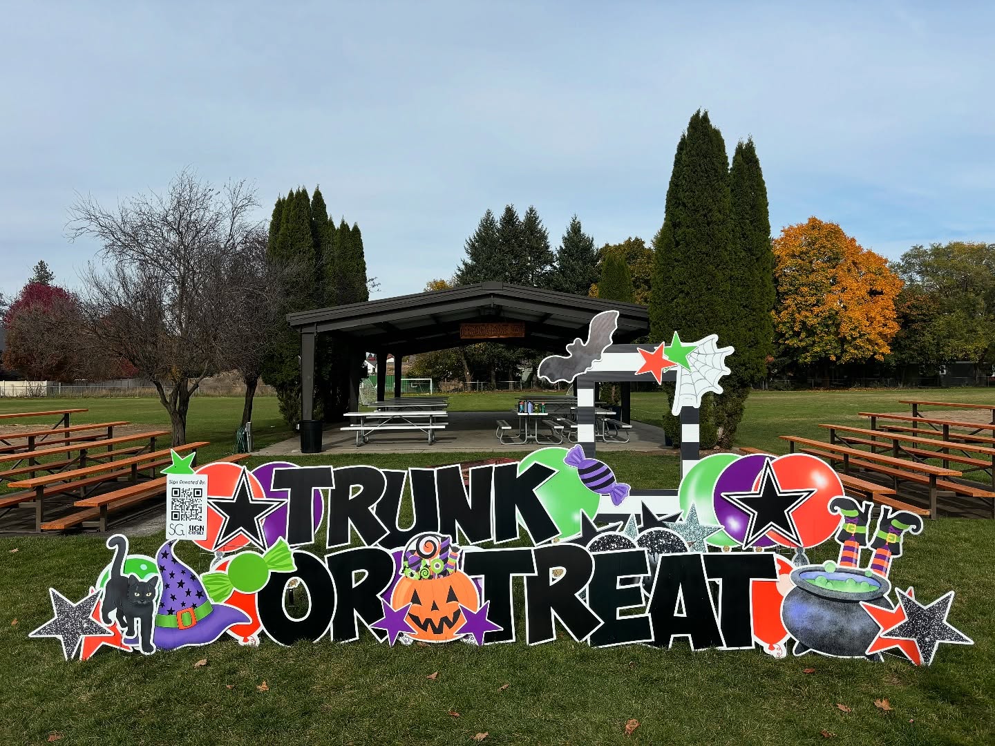 It’s the month of Halloween and Fall Festivals! Book your yard greeting and celebrate spooky season in style.
#halloween #fallfestival #northidaho #coeurdalene #hayden #postfalls