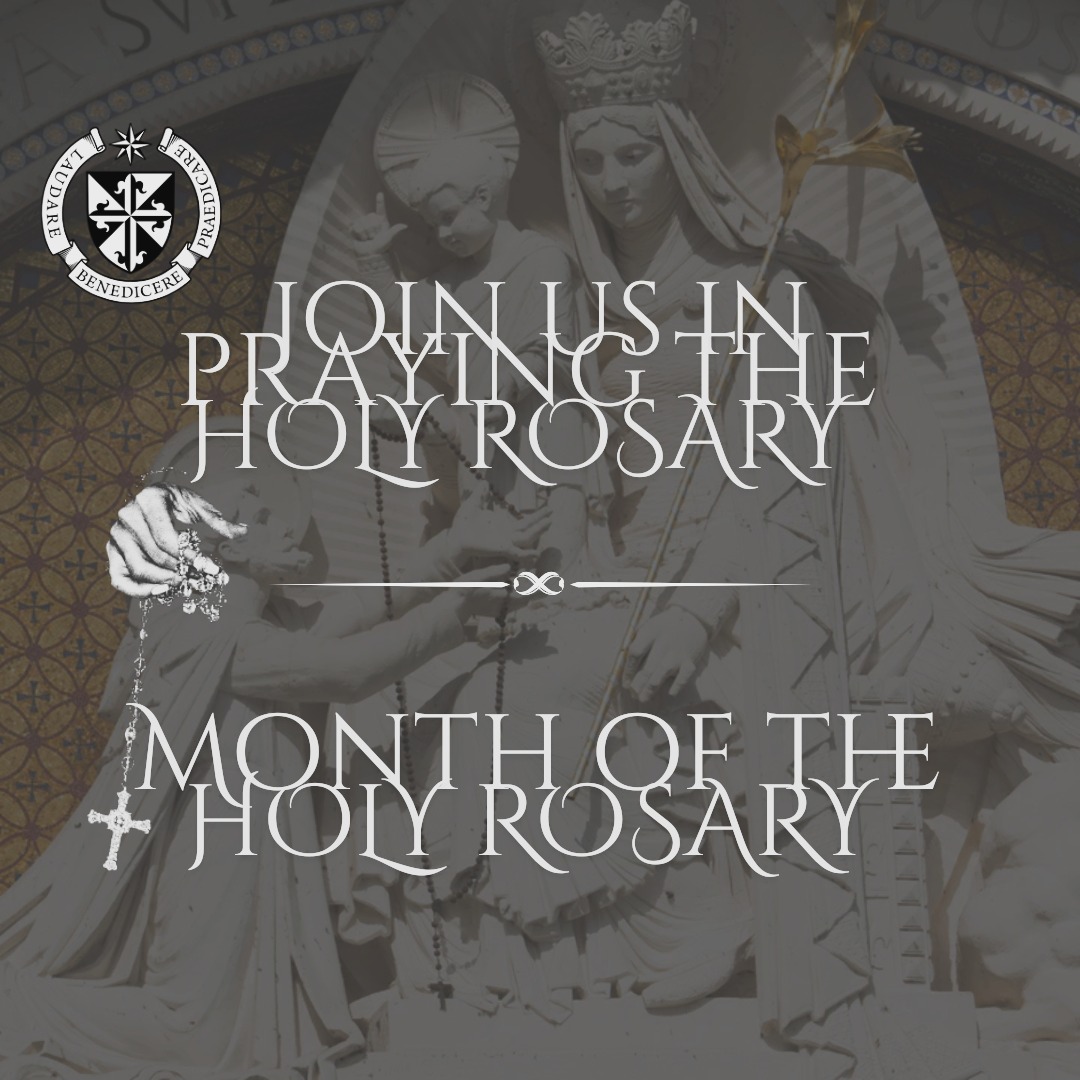 Happy New Month to all!
Join us in October as we pray the Holy Rosary for Peace in the World, in Our Countries, Communities, and Homes.