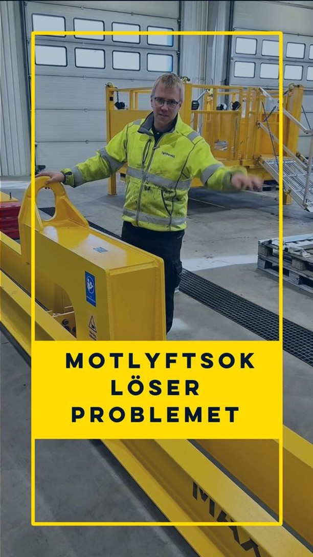 Martin berättar om en utmaning LKAB Svappavaara har och hur motvikstoket möter deras behov.
Motviktsok kan anpassas till just det ni behöver! Hör av er så kommer vi fram till en lösning.