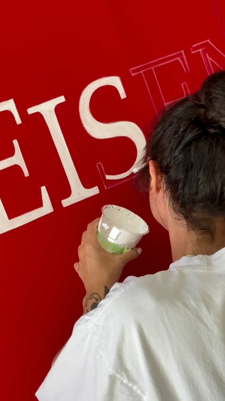 ✨ Just wrapped up a custom hand-painted awning for Eisenhower Health Corner Center 🌿🎨
Painting on fabric has to be one of the most humbling (and challenging!) projects I take on every brushstroke has to flow just right on the texture. But seeing their logo come to life in such a bold, lasting way made it so worth it.
Thank you, @eisenhowerhealth for trusting me with your vision 💚
#CustomArt #AwningDesign #HandPaintedSigns #ArtistLife #DesertArtist #ItsLunaVisuals #LocalBusinessLove #SupportSmallBusiness #CreativeCommunity #HandPaintedLogo #CoachellaValleyArtist #ArtThatLasts