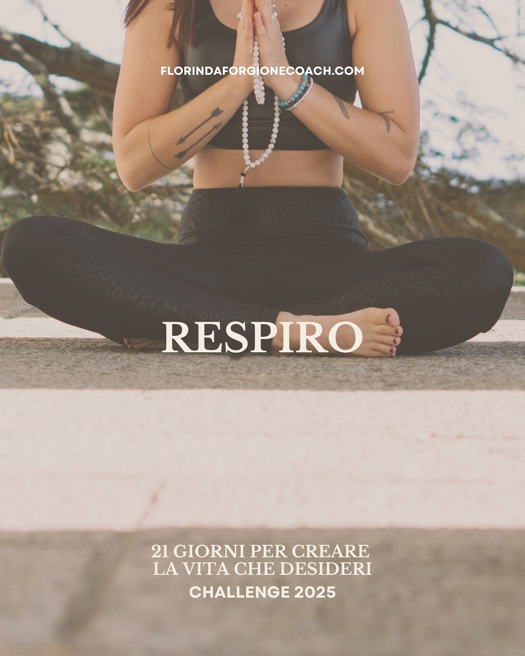 Il respiro è il filo invisibile che ti riporta al centro, il punto di partenza per ritrovare calma, chiarezza e presenza.
In questa challenge imparerai a fermarti, respirare e lasciare spazio a ciò che conta davvero.
✨ Iscriviti adesso: il viaggio verso la tua trasformazione inizia con un respiro.
👉 Trovi il link in bio oppure sul mio sito florindaforgionecoach.com/corsi
💬 Scrivi “CHALLENGE” nei commenti e ti mando tutte le info.
#21giornipercrearelavitachedesideri #thewomansmethod #crescitafemminile #vitaconsapevole #mindsetfemminile #evoluzionepersonale #ritualidibenessere #donnaconsapevole #trasformazionepersonale #nuovoinizio