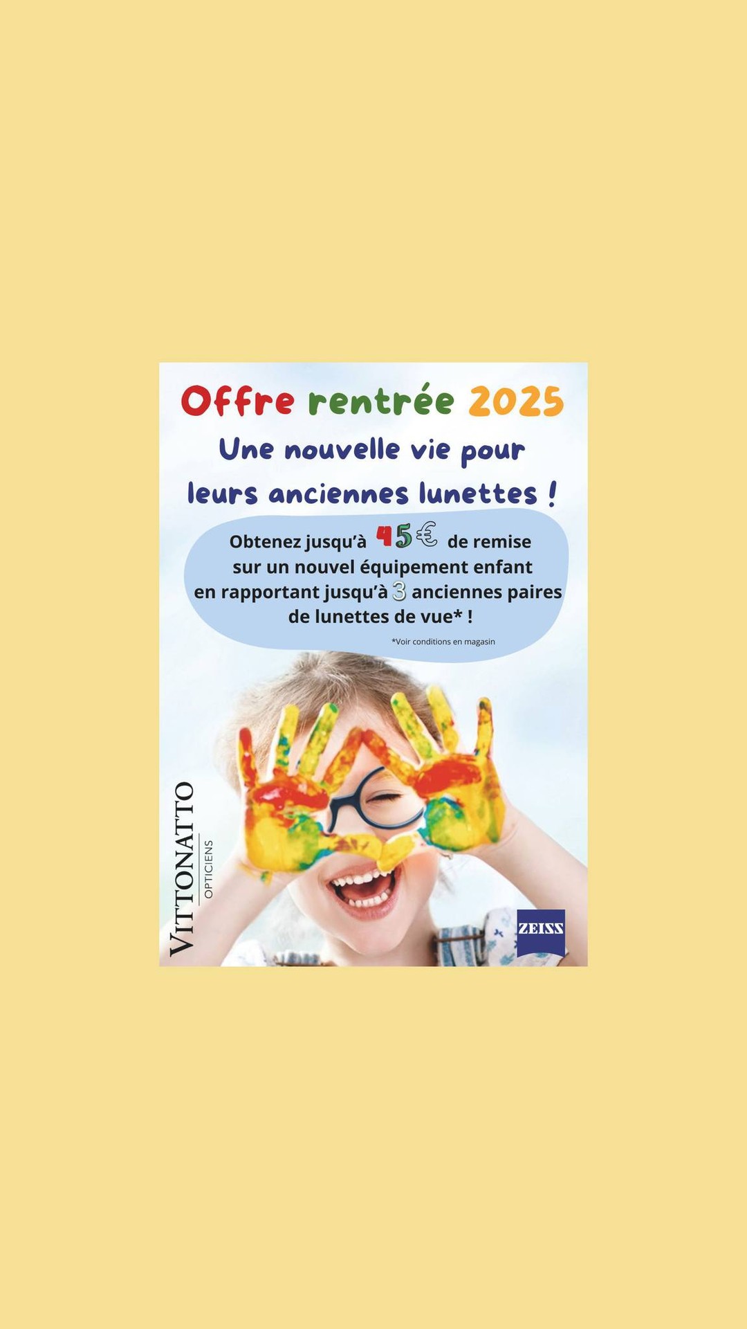👓 Un opticien indépendant à la pointe de la technologie @vittonattocapbreton
Depuis plus de 30 ans, Vittonatto Capbreton prend soin de vos yeux avec passion et savoir-faire. Ici, chaque client repart avec plus qu’une paire de lunettes : un accompagnement sur-mesure et des conseils adaptés pour trouver la monture qui lui correspond ✨
Nouveauté de la rentrée : la collection Victoire d’Aqui 🌿, 100 % fabriquée à Soorts-Hossegor, à découvrir en exclusivité. Et pour les plus jeunes, une opération spéciale enfants avec jusqu’à 45€ de remise en rapportant leurs anciennes lunettes 👦👧.
👉 À découvrir dans le Slowly Côte 41, disponible en ligne et chez vos commerçants préférés !
#landes #leslandes #capbreton #hossegor #tarnos #labenne #ondres #seignosse #soustons #vieuxboucau #messanges #leon #moliets #slowly #slowlymag #magazine #opticien #lunettes #rentrée2025 #bienvoir #vittonattoopticiens