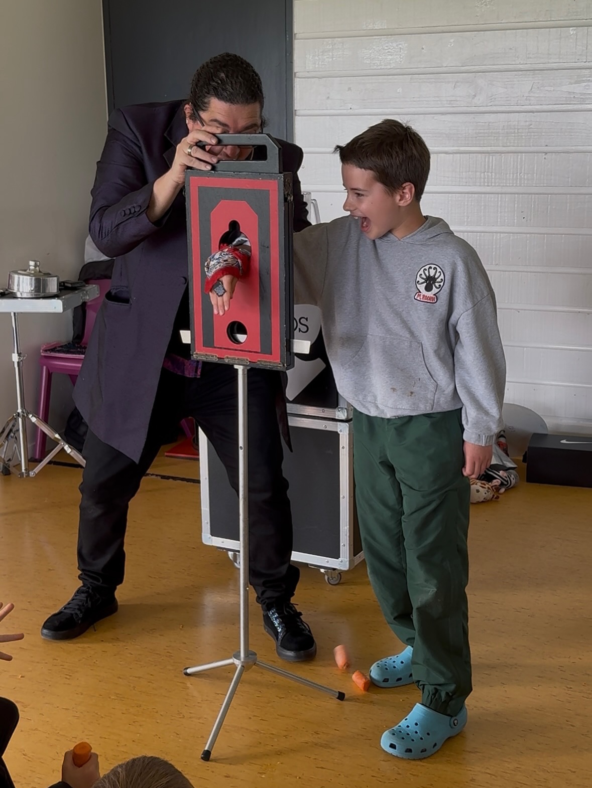 Another weekend full of magic and fun for birthday parties putting laughter and smiles on all the children’s faces.
Getting reviews like this makes it all so special for us
“We had the pleasure of an Ari performance for our six-year-old’s party and it was absolutely unbelievable. We were blown away by the energy, creativity and humour. The kids were locked in and engaged the entire time, which I’ve never seen before. What I loved was that he got everyone involved at some point with lots of volunteers. The kids thought the tricks were hilarious and the look of wonder on their faces was so lovely! It was talked about in our house for days afterwards.
We also were very lucky to have Magic Mona (his collaborator) in tow who was brimming with energetic, non-stop action - dancing, bubbles, assisting Ari and lots of jokes. She made my daughter feel like the star of the show!
These two are not your average kids entertainers, they’re next level and went above and beyond to make everything smooth and special for the party.”