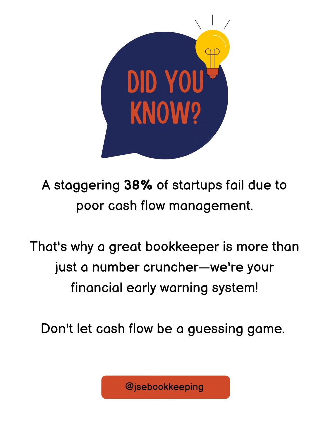 Bookkeepers you the clarity to manage cash, spot problems before they become a crisis, and keep your business thriving.
Don't let cash flow be a guessing game.
#businessinsights #cashflowmanagement #smallbusinesstips #businesssuccess #bookkeeper