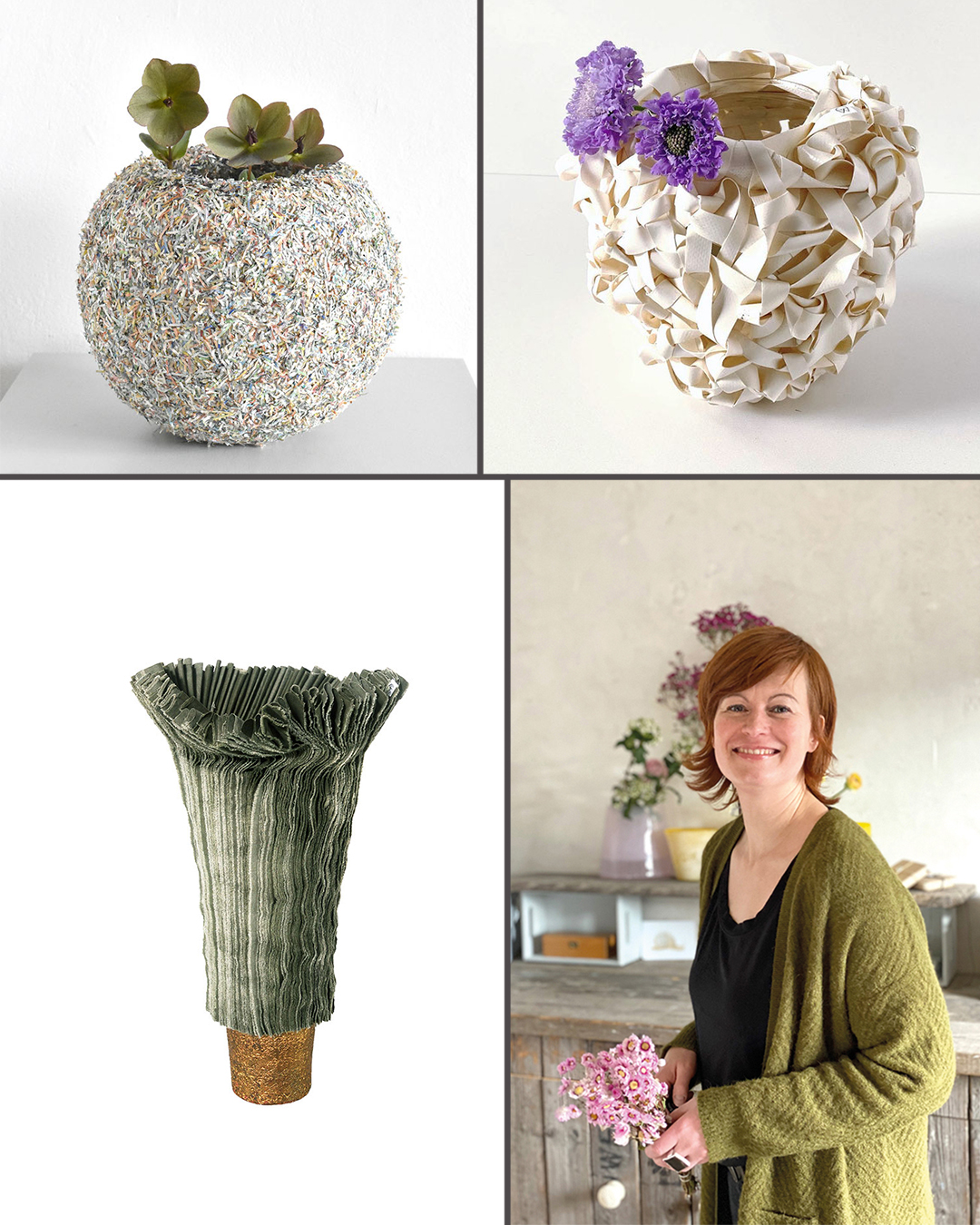 Nur noch 12 Tage, dann öffnet der #lionsherbstmarkt in und an der Societät in #emmerich wieder seine Pforten. Höchste Zeit also wieder, unsere grossartigen Aussteller vorzustellen.
Da es uns ein großes Anliegen ist, den Besuchern von Jahr zu Jahr etwas neues zu bieten, sind etwa ein Drittel der Aussteller in diesem Jahr neu dabei. Wie gewohnt bilden kunstgewerbliche herbstliche Produkte von hiesigen Ausstellern und regionale saisonale Spezialitäten den Schwerpunkt.
Ein absolutes Highlight werden in diesem Jahr mit Sicherheit die Upcycling-Objekte und die abstrakten Papierarbeiten von @christine_wiegelmann_design aus Meschede sein. Die freiberufliche Designerin ist ein echtes Multitalent und beschäftigt sich neben dem Objektdesign auch mit Aquarellmalerei, Schmuckdesign, Postkartendesign und vielem mehr. Toll, dass Du dabei bist, Christine!
#kunsthandwerk #kunsthandwerkermarkt #upcycled #lions